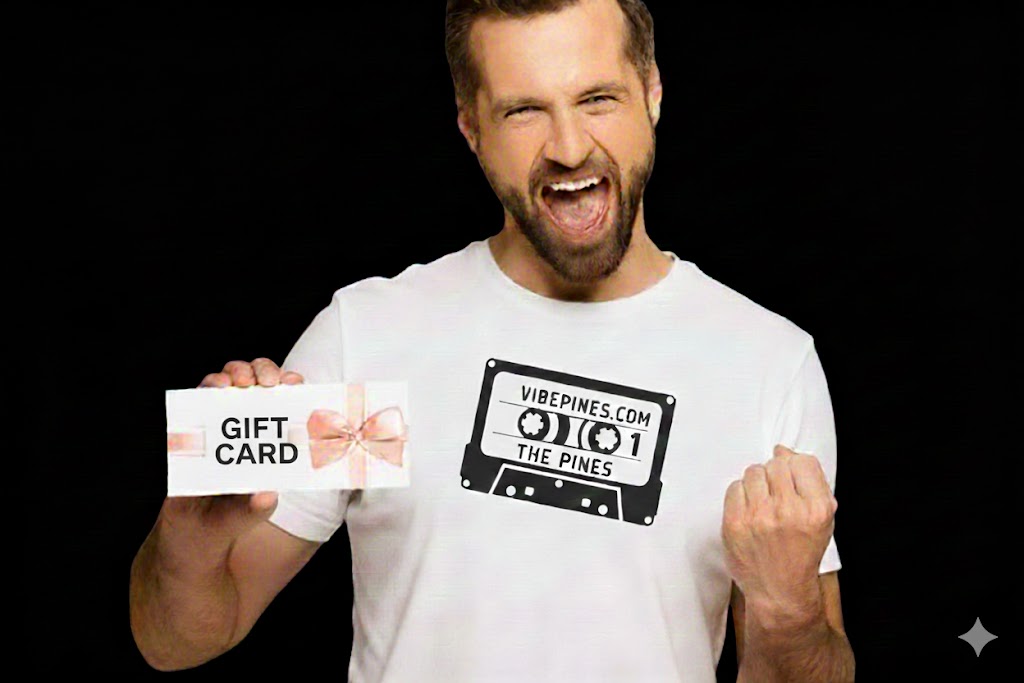 VibePines.com Gift Card
