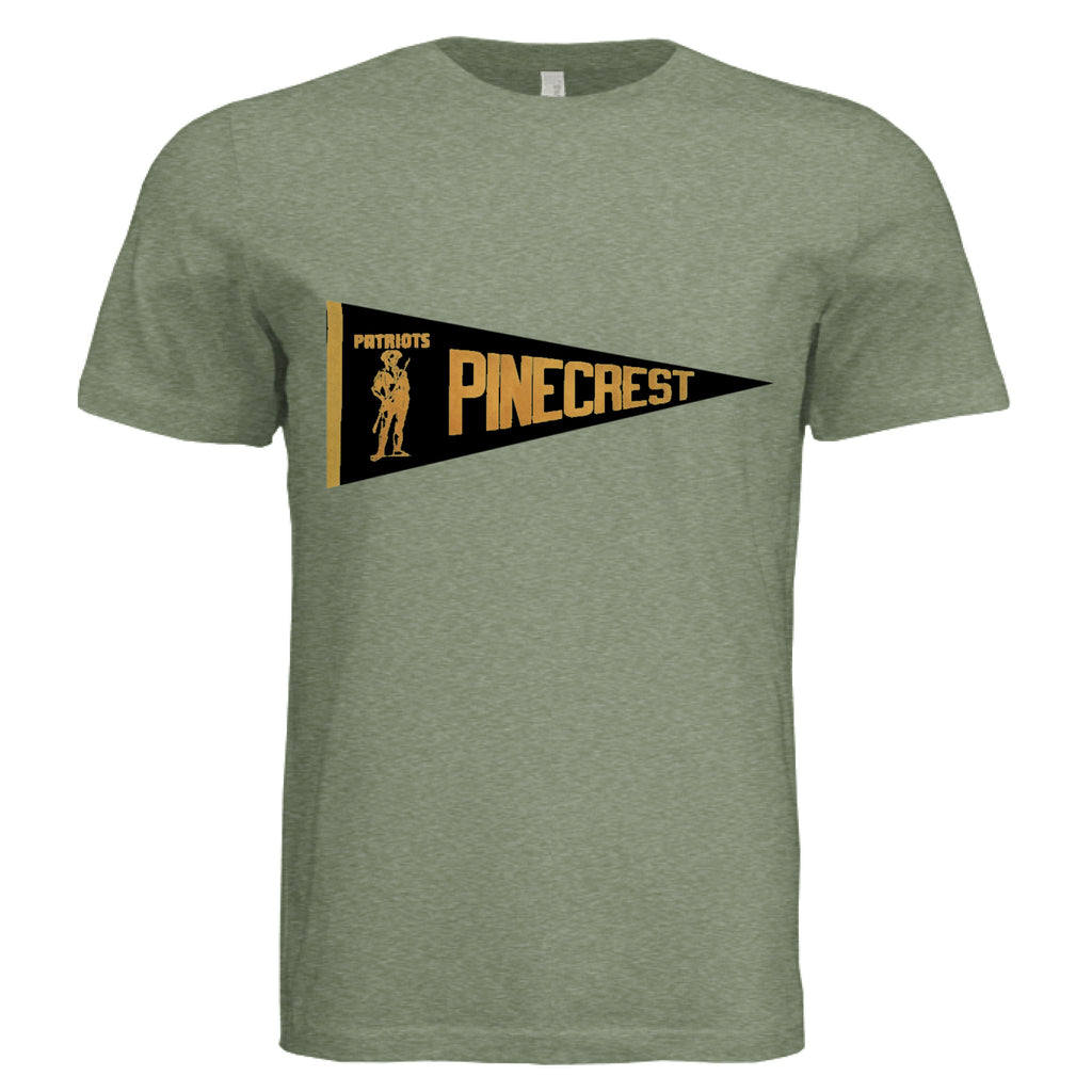 OLIVE TRIBLEND - FRONT