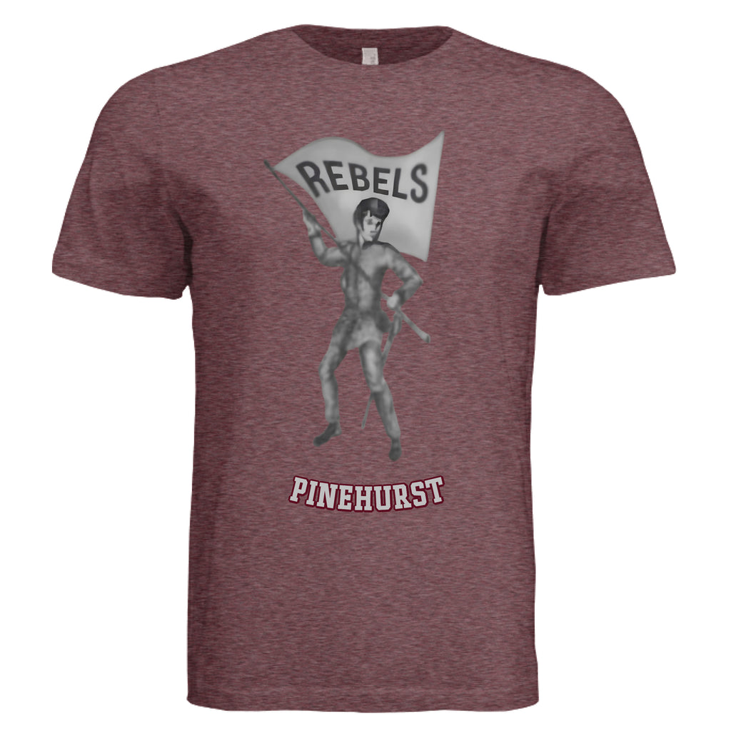 MAROON TRIBLEND - FRONT