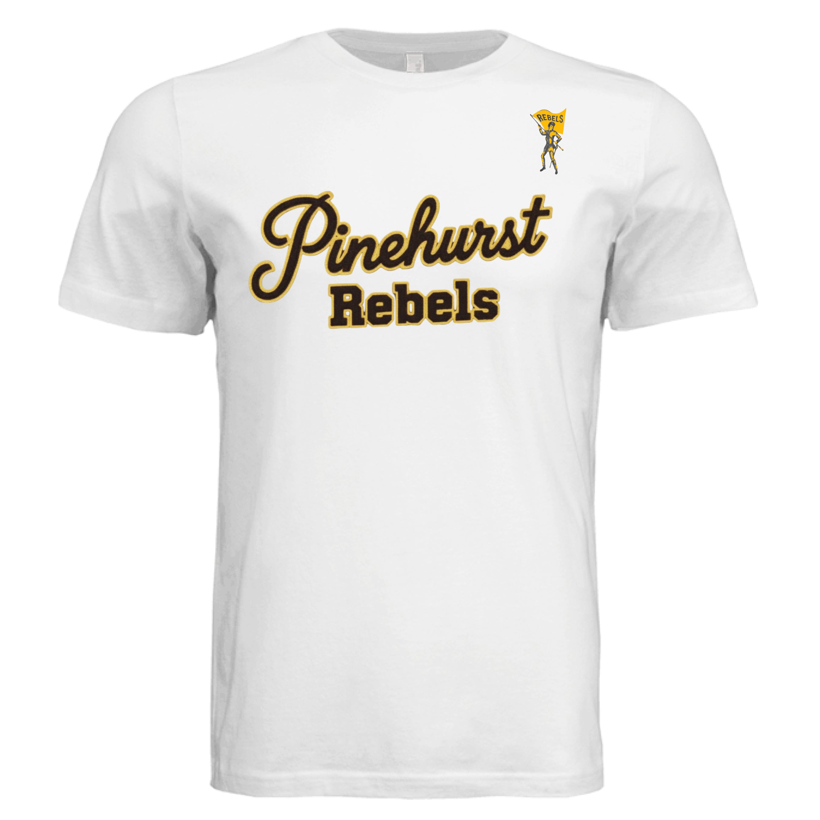 SOLID WHT TRBLND - FRONT