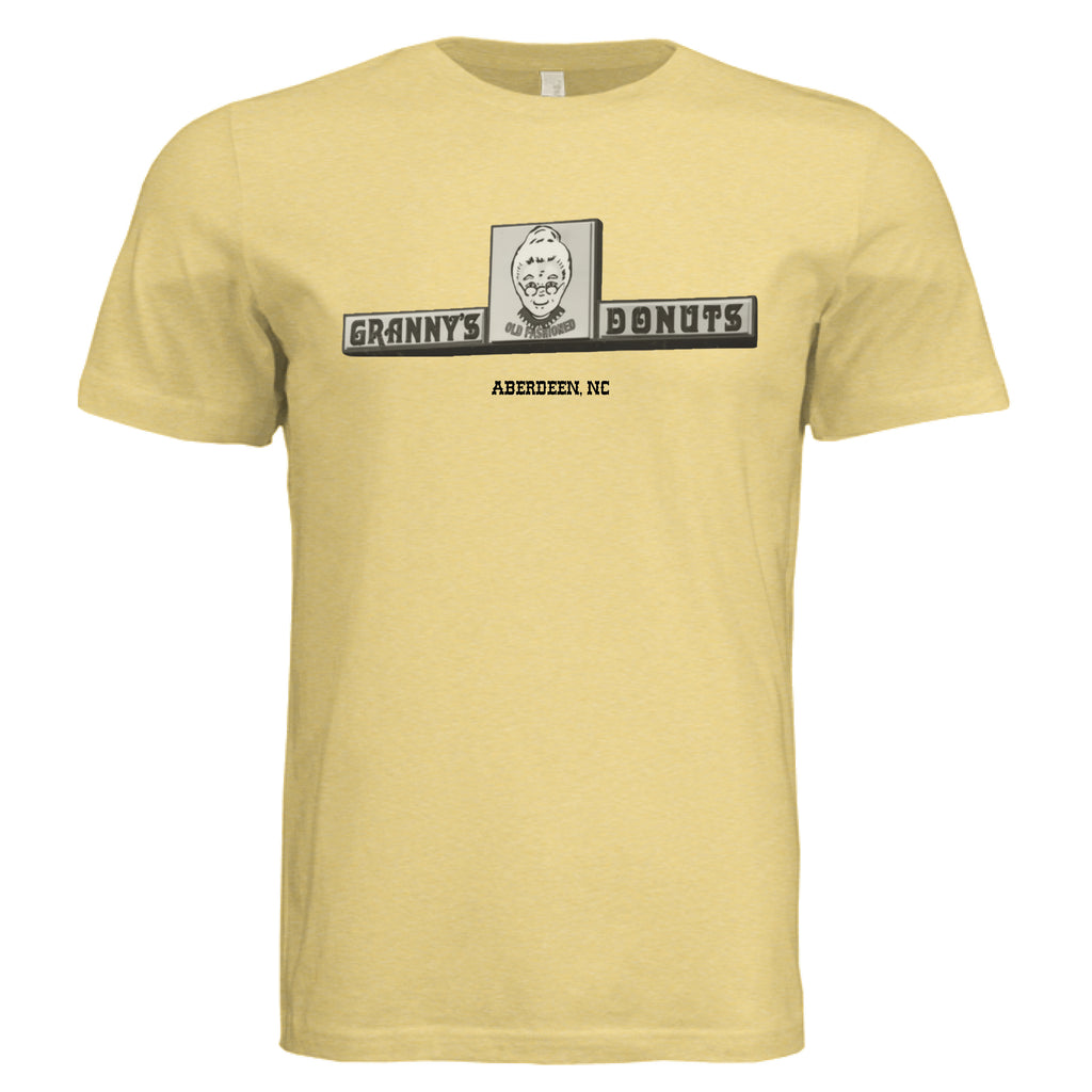 Pale Yellow Triblend - FRONT
