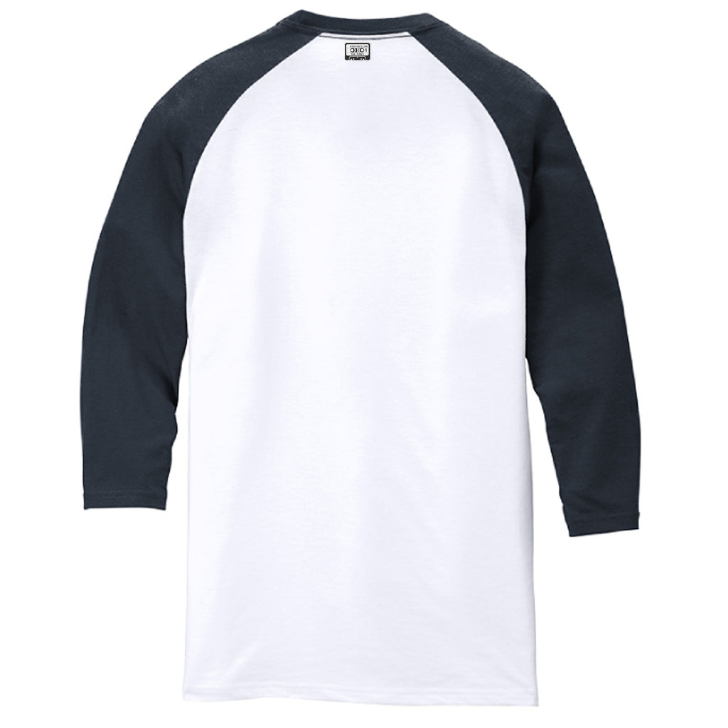 New Navy/White - DM136 - BACK