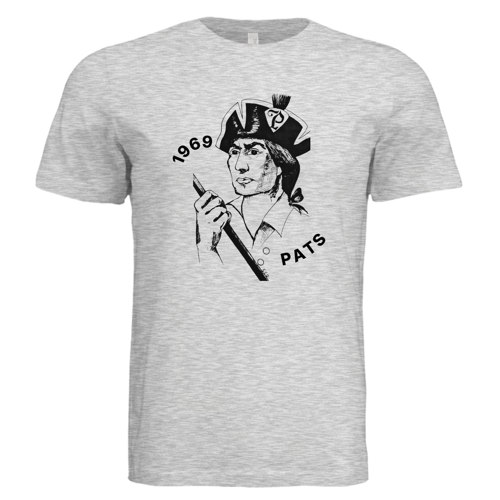 WHITE FLECK TRIBLD - FRONT