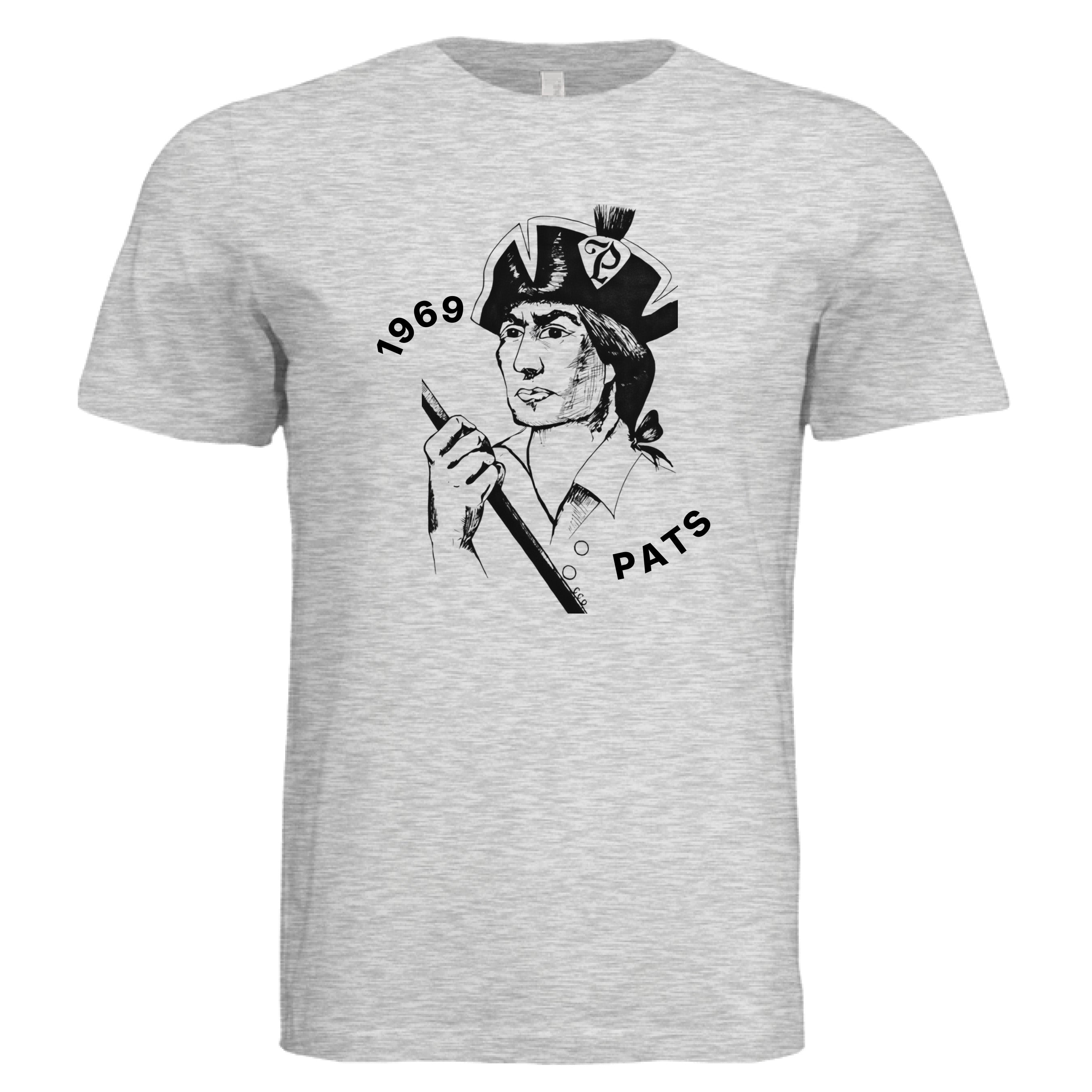 WHITE FLECK TRIBLD - FRONT