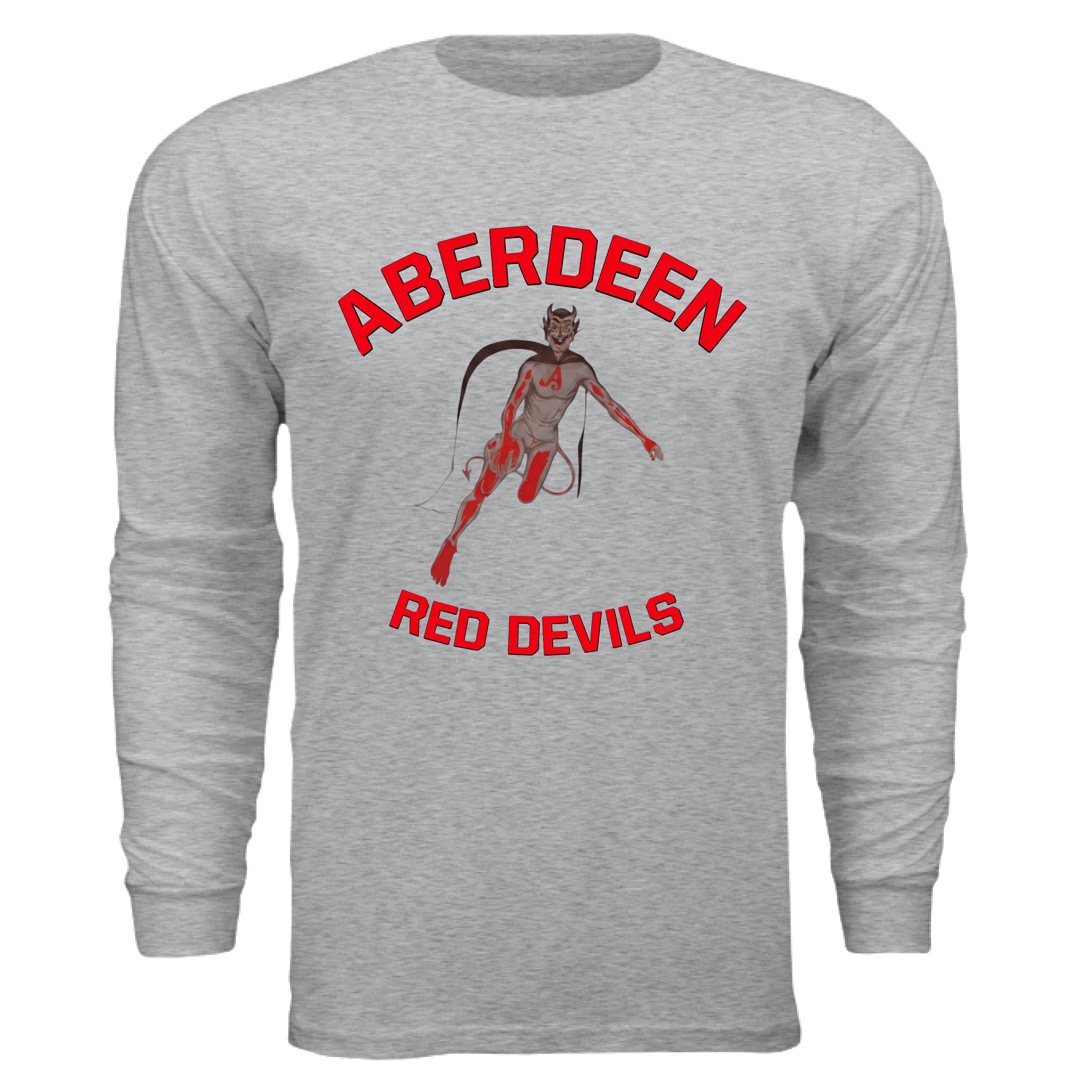 Heather Gray (90/10) - FRONT