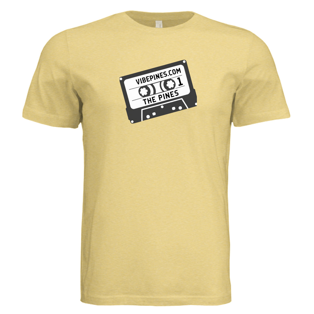 Pale Yellow Triblend - FRONT