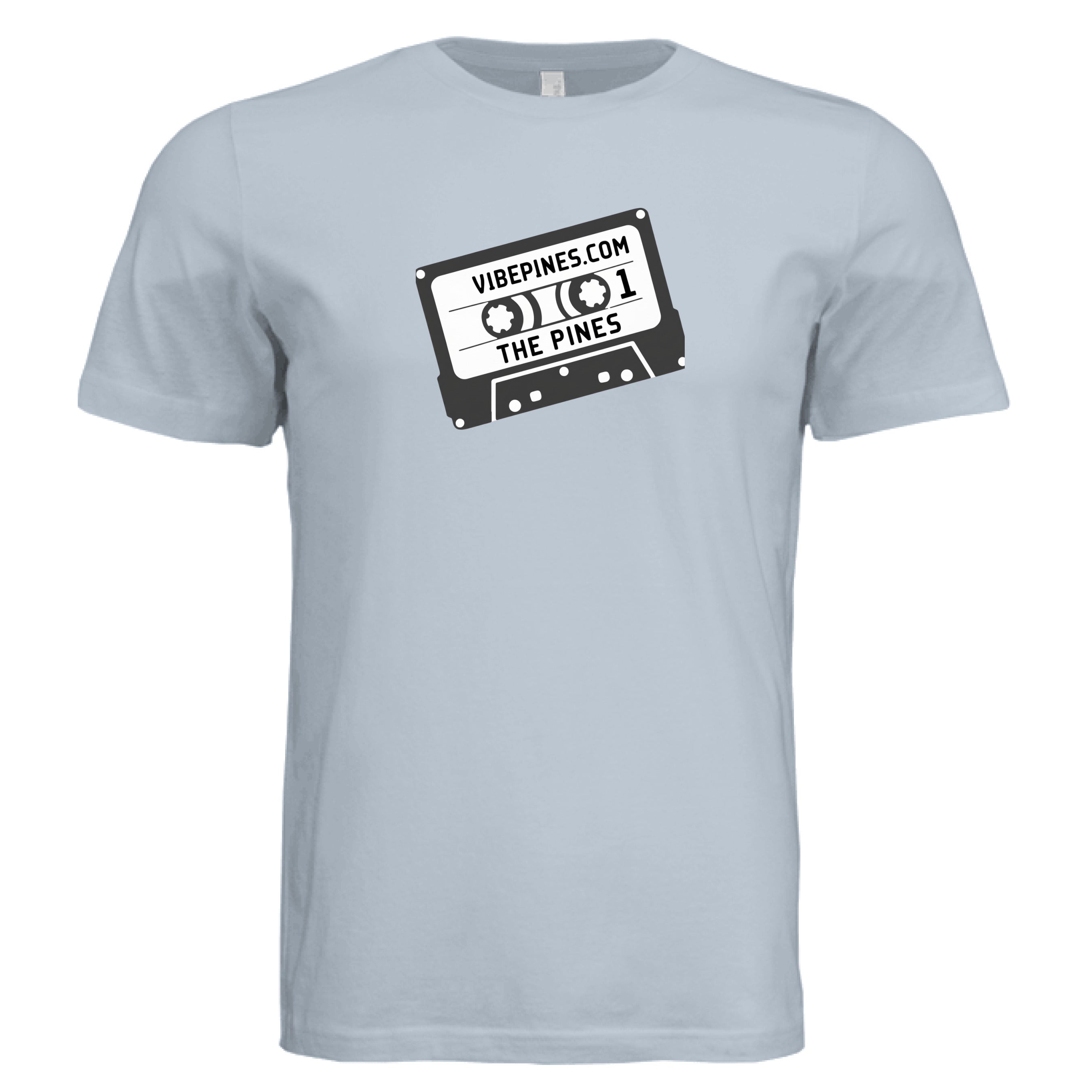 Solid Carolina Blue Triblend - FRONT