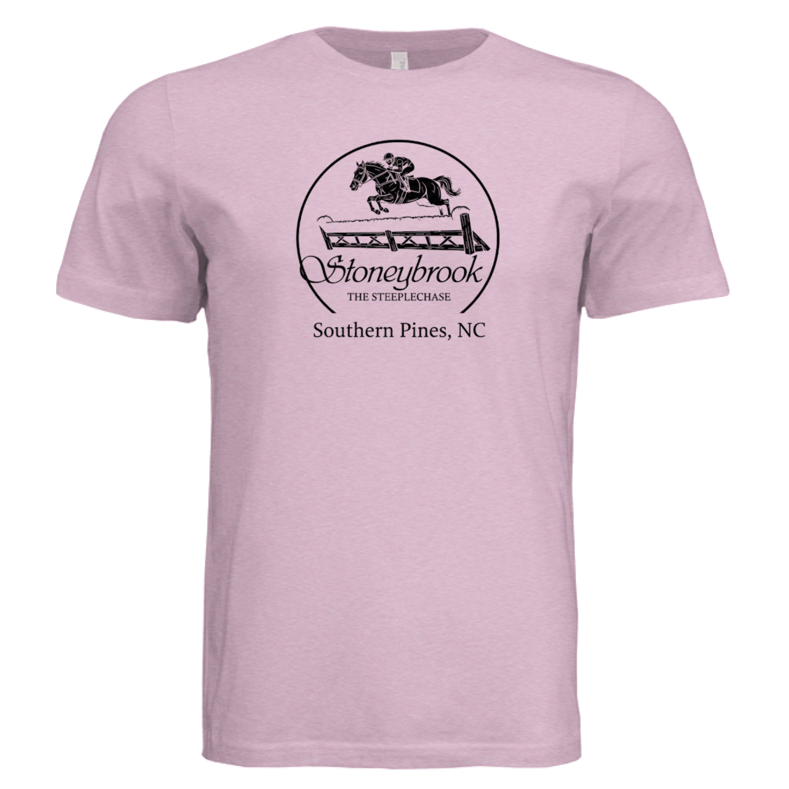 Lilac Triblend - FRONT