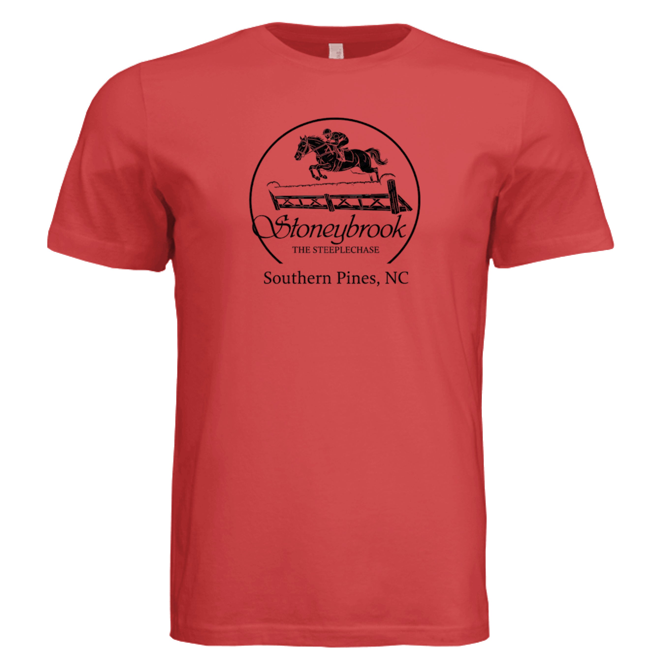 SOLID RED TRIBLN - FRONT