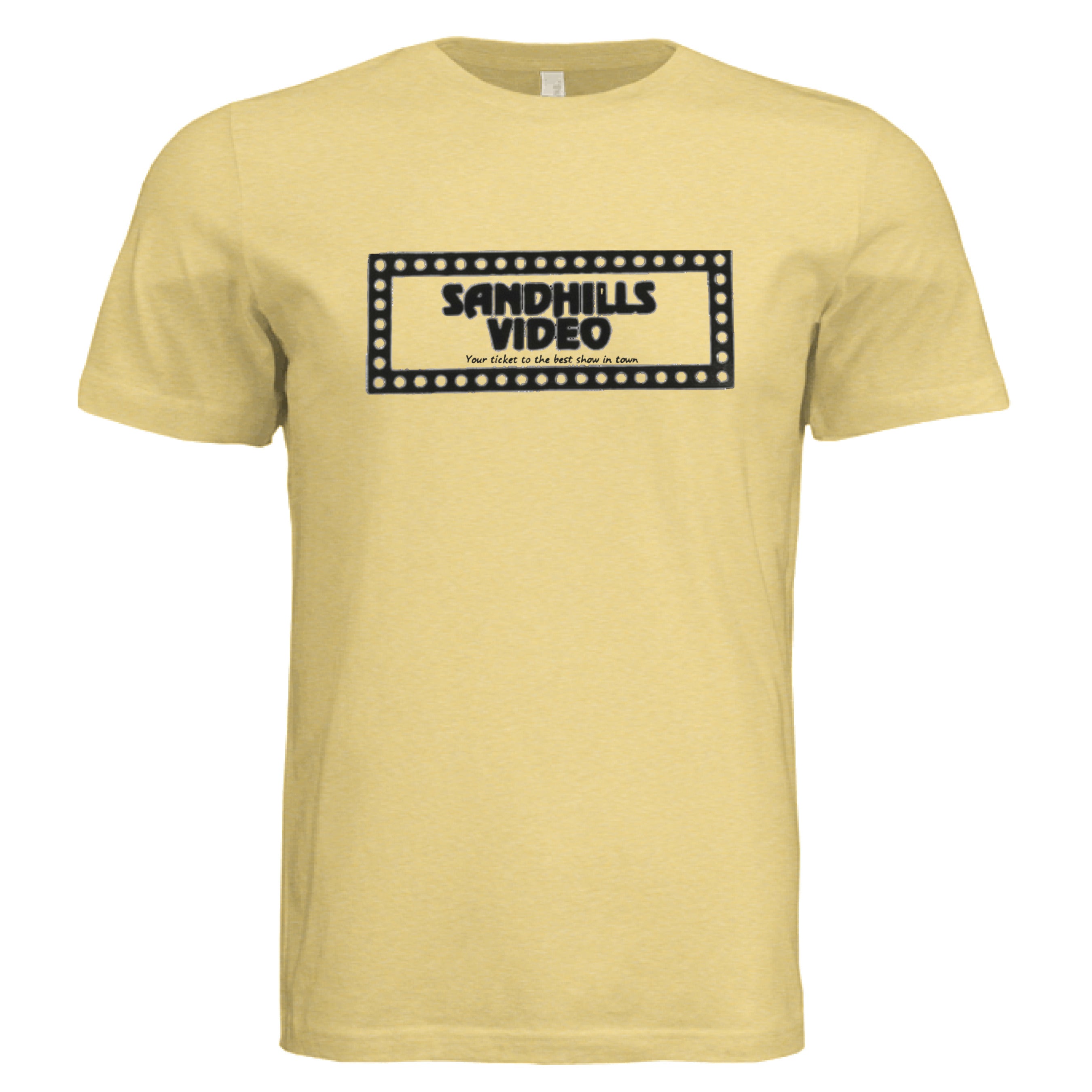 Pale Yellow Triblend - FRONT