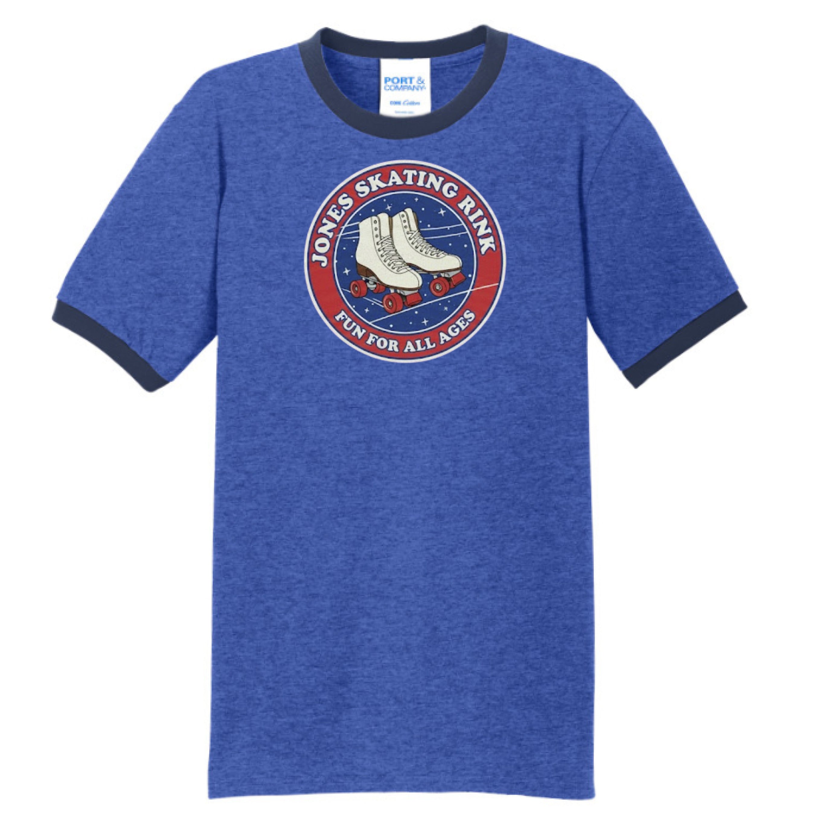 Hthr Royal/Nvy - FRONT