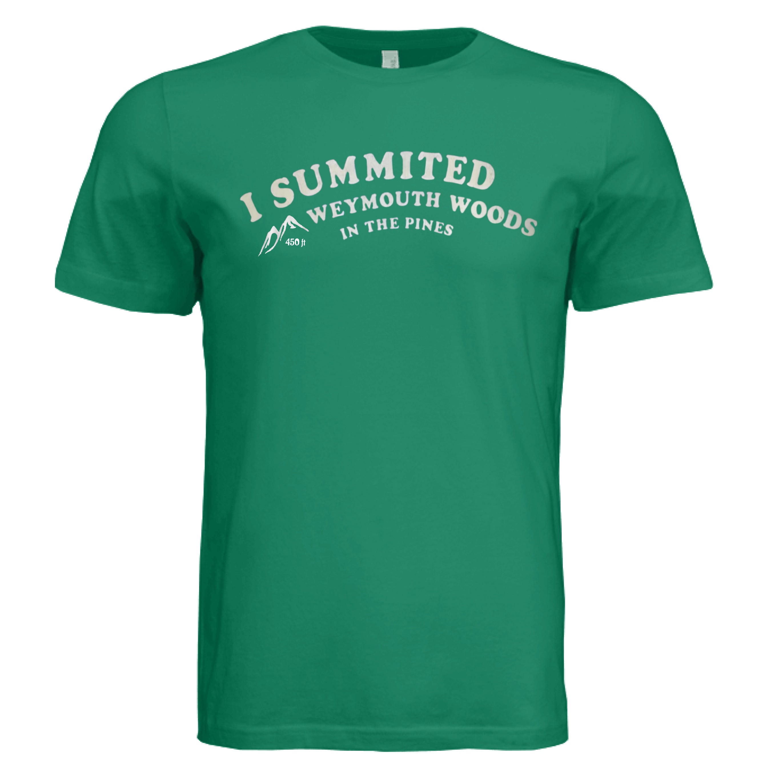 Solid Kelly Triblend - FRONT