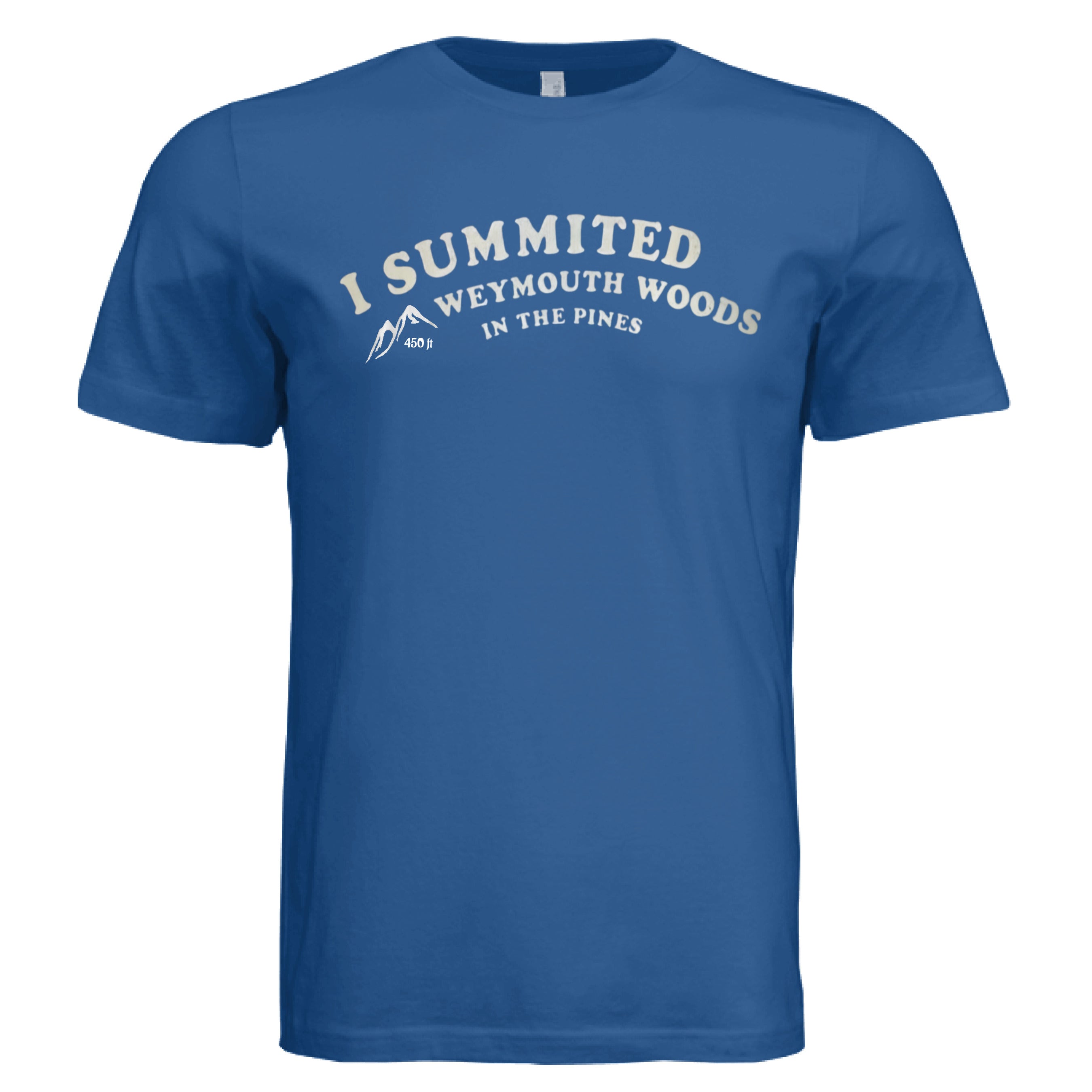 Solid True Royal Triblend - FRONT