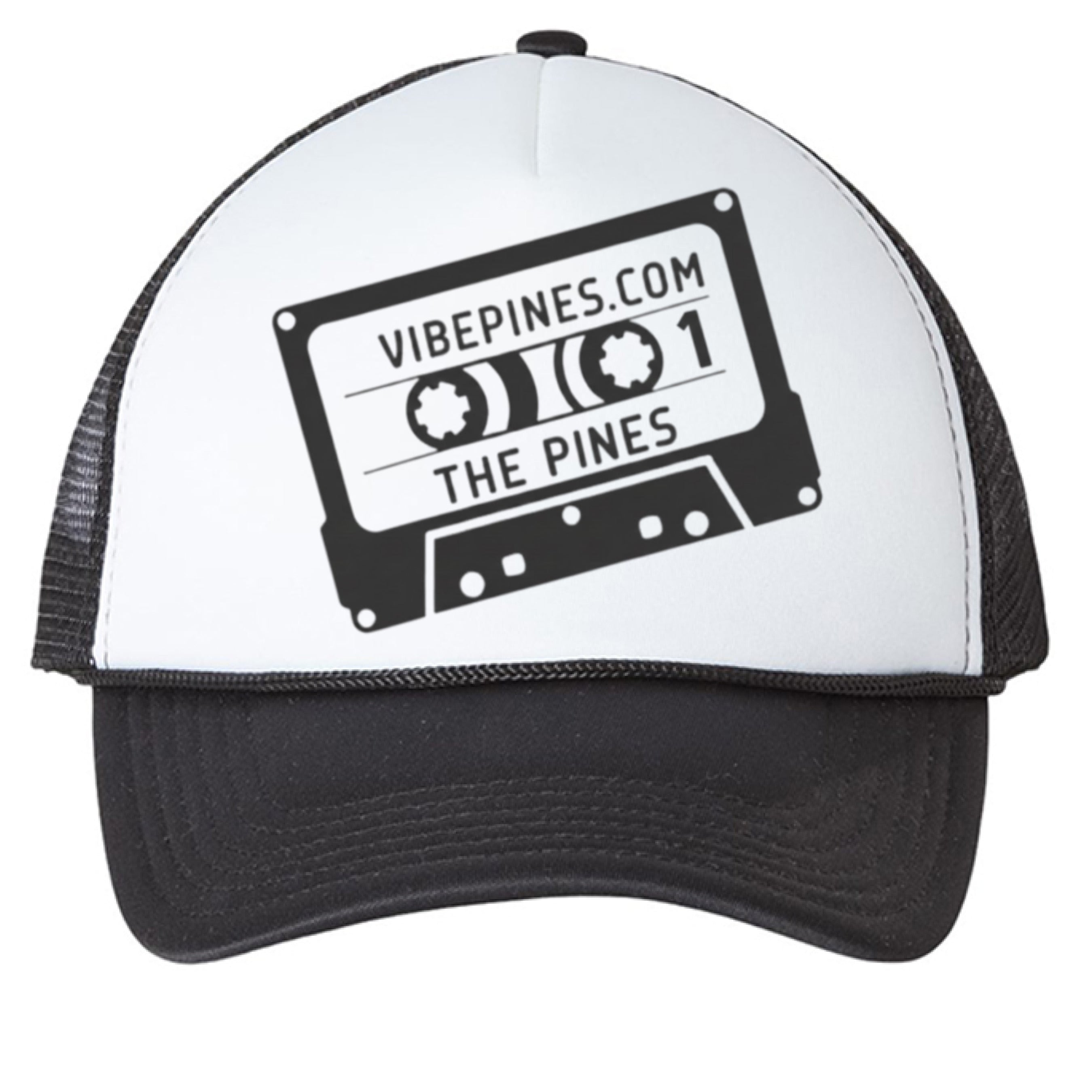 White/ Black - FRONT