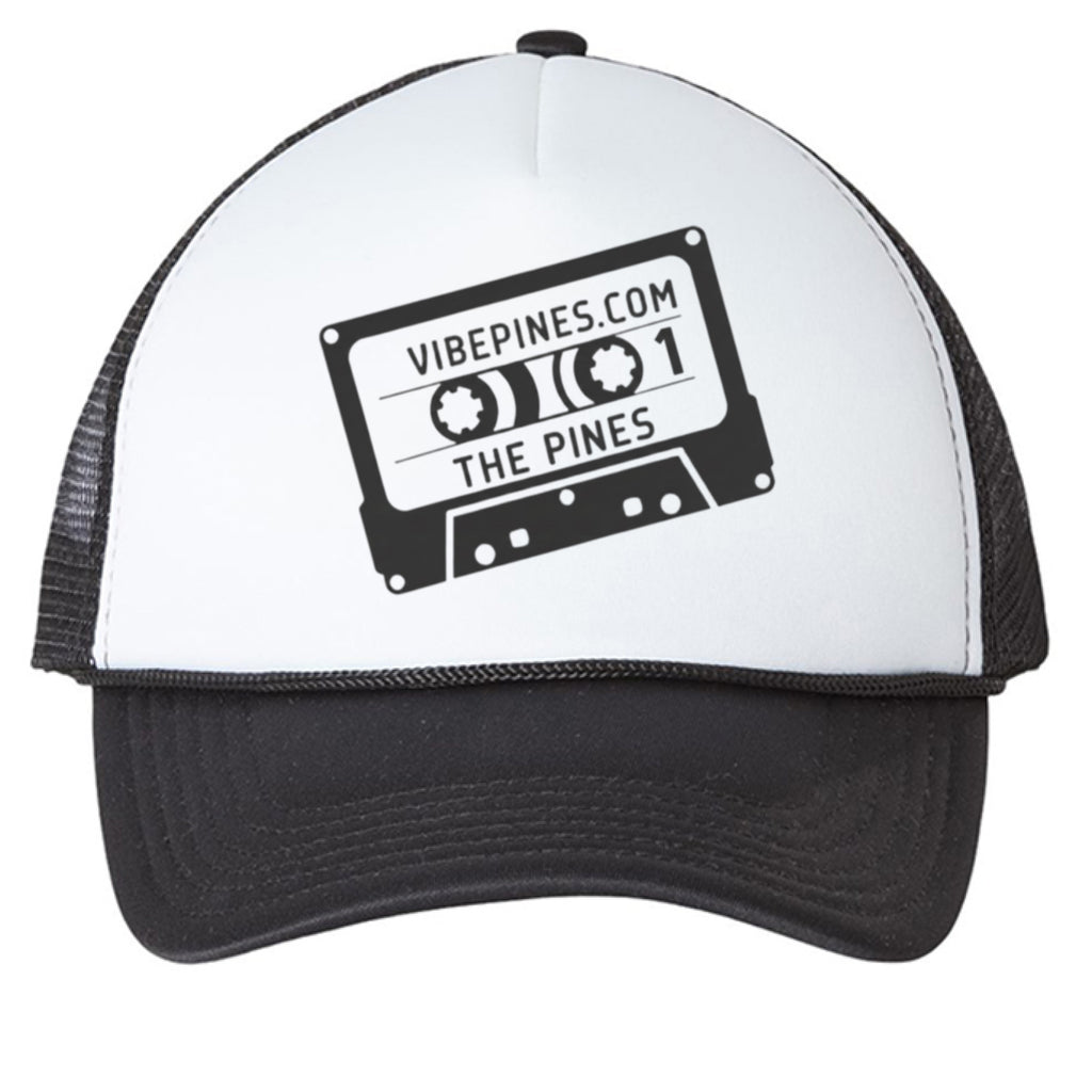 White/ Black - FRONT