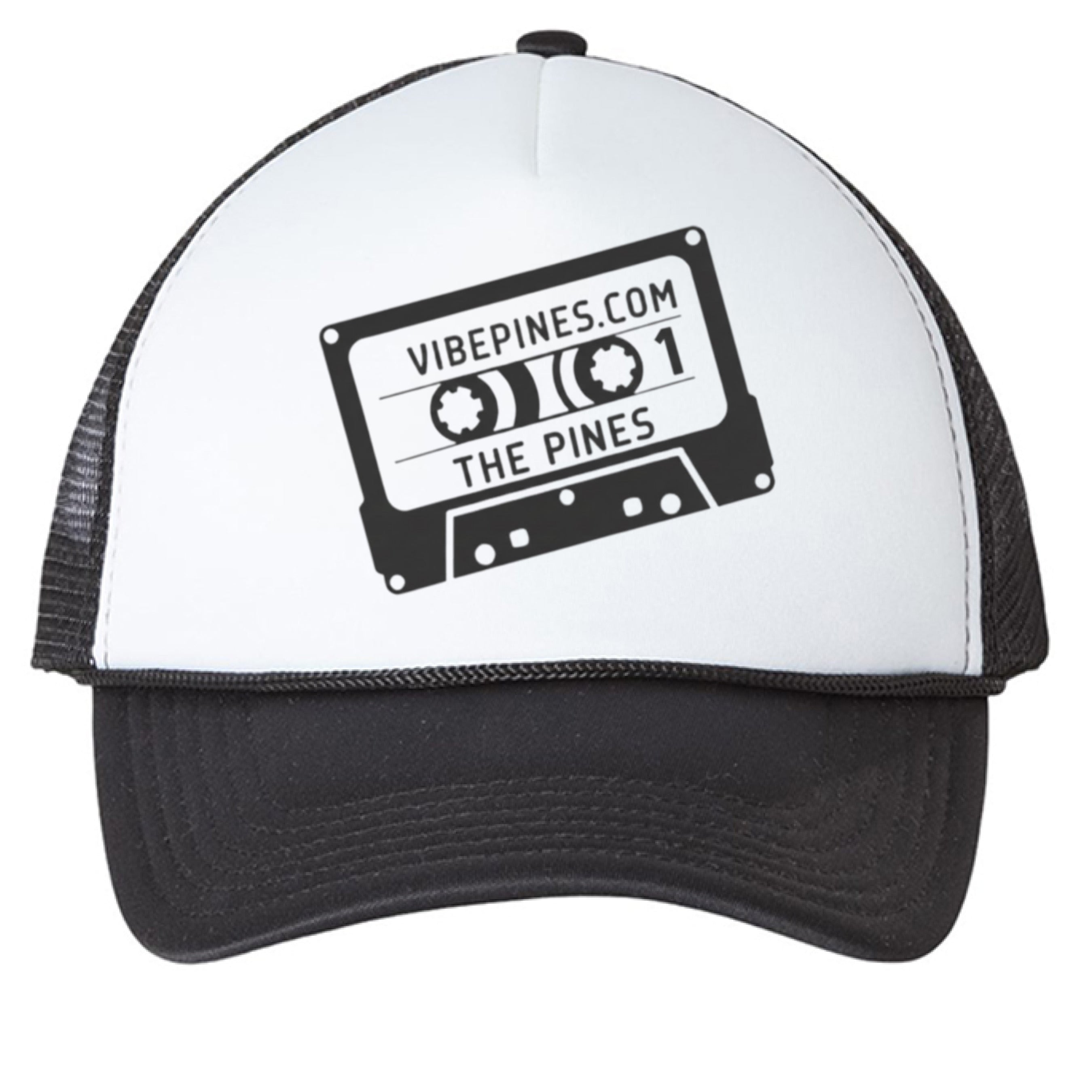 White/ Black - FRONT