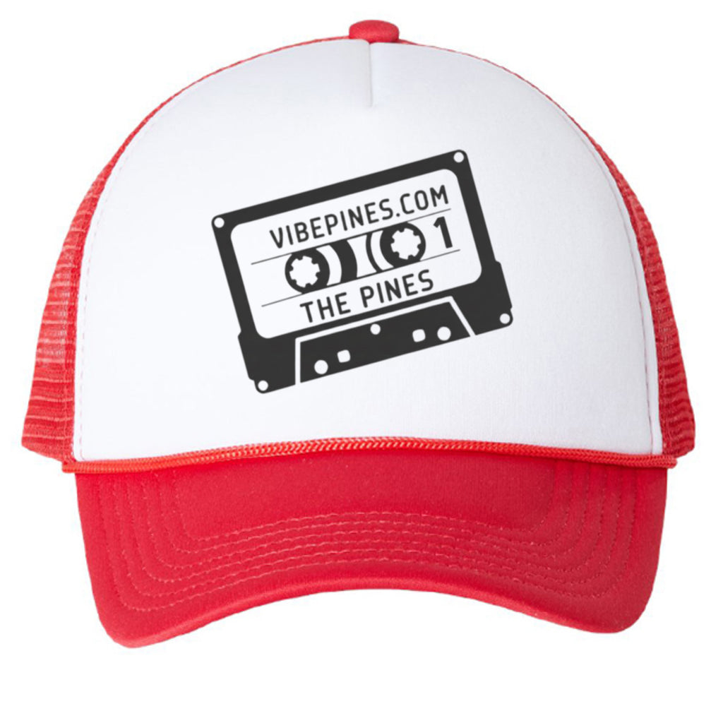White/ Red - FRONT