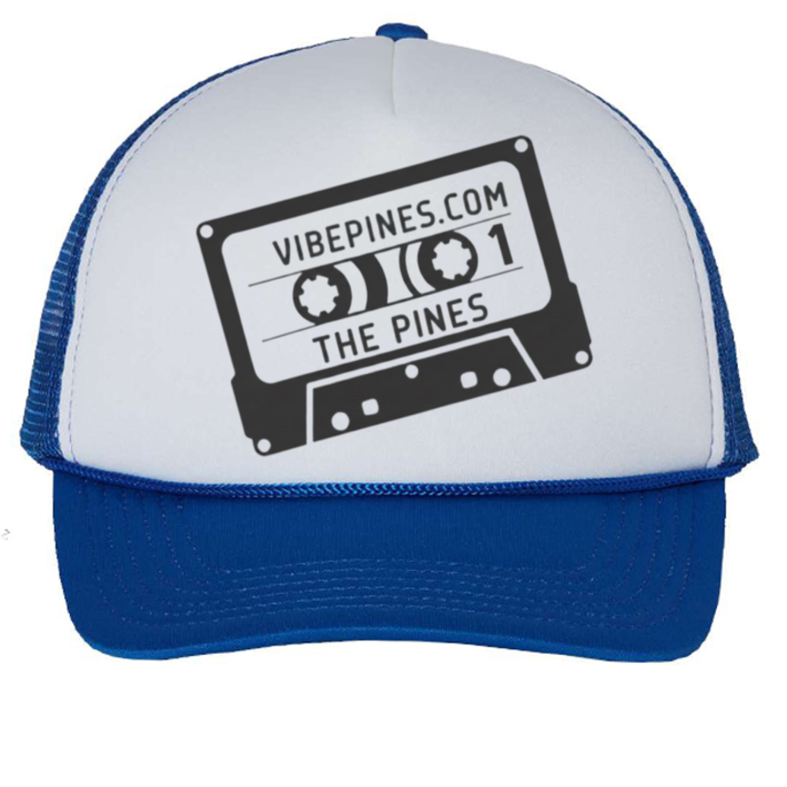 White/ Royal - FRONT