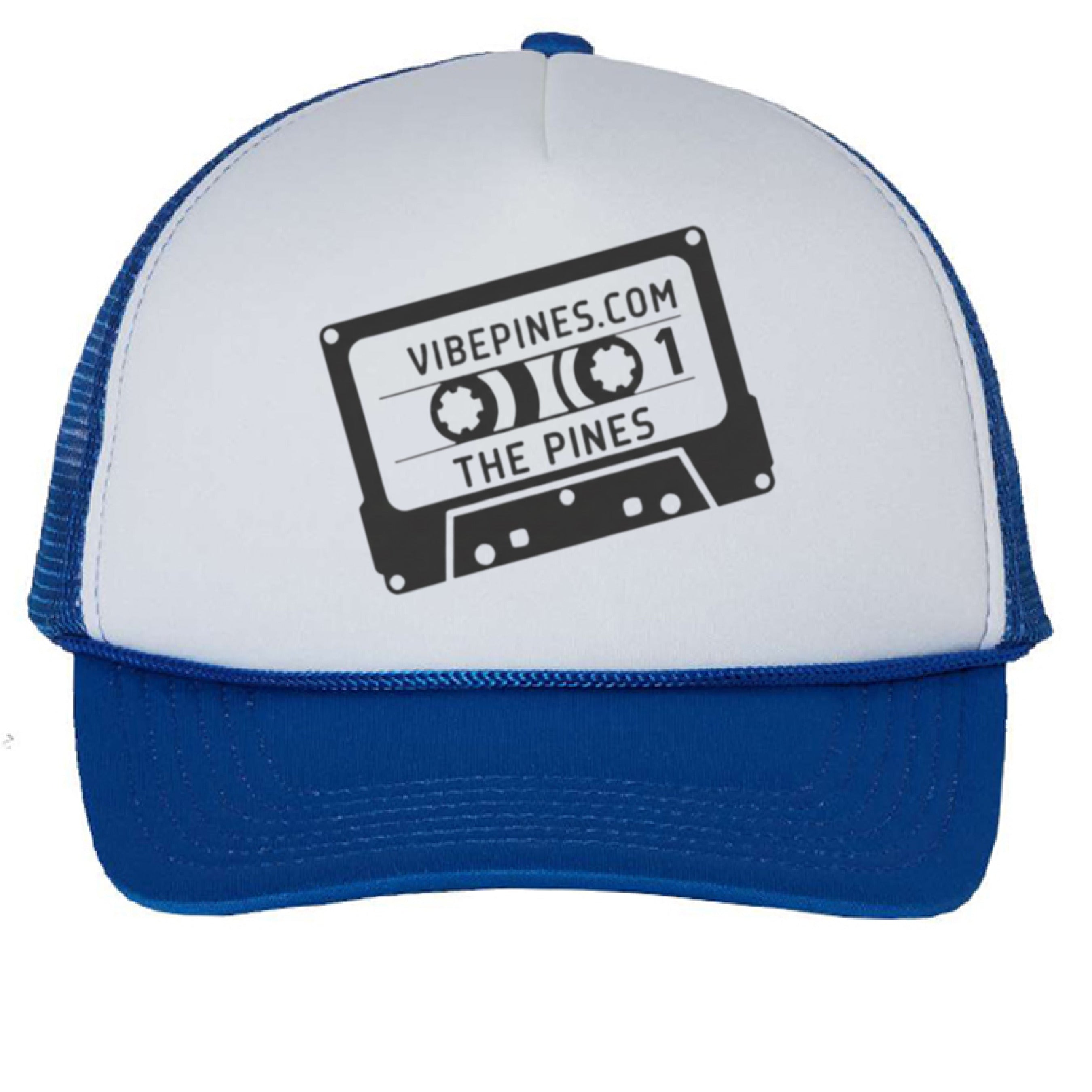 White/ Royal - FRONT