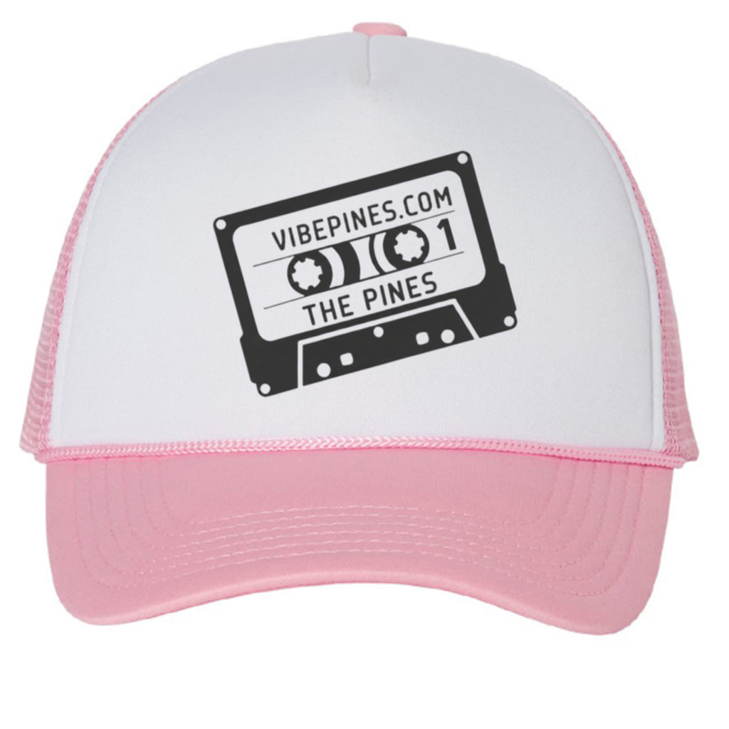 White/ Pink - FRONT