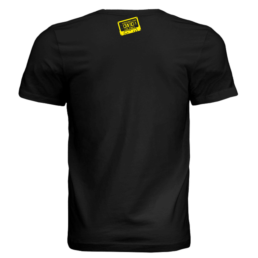 SLD BLK TRIBLEND - BACK
