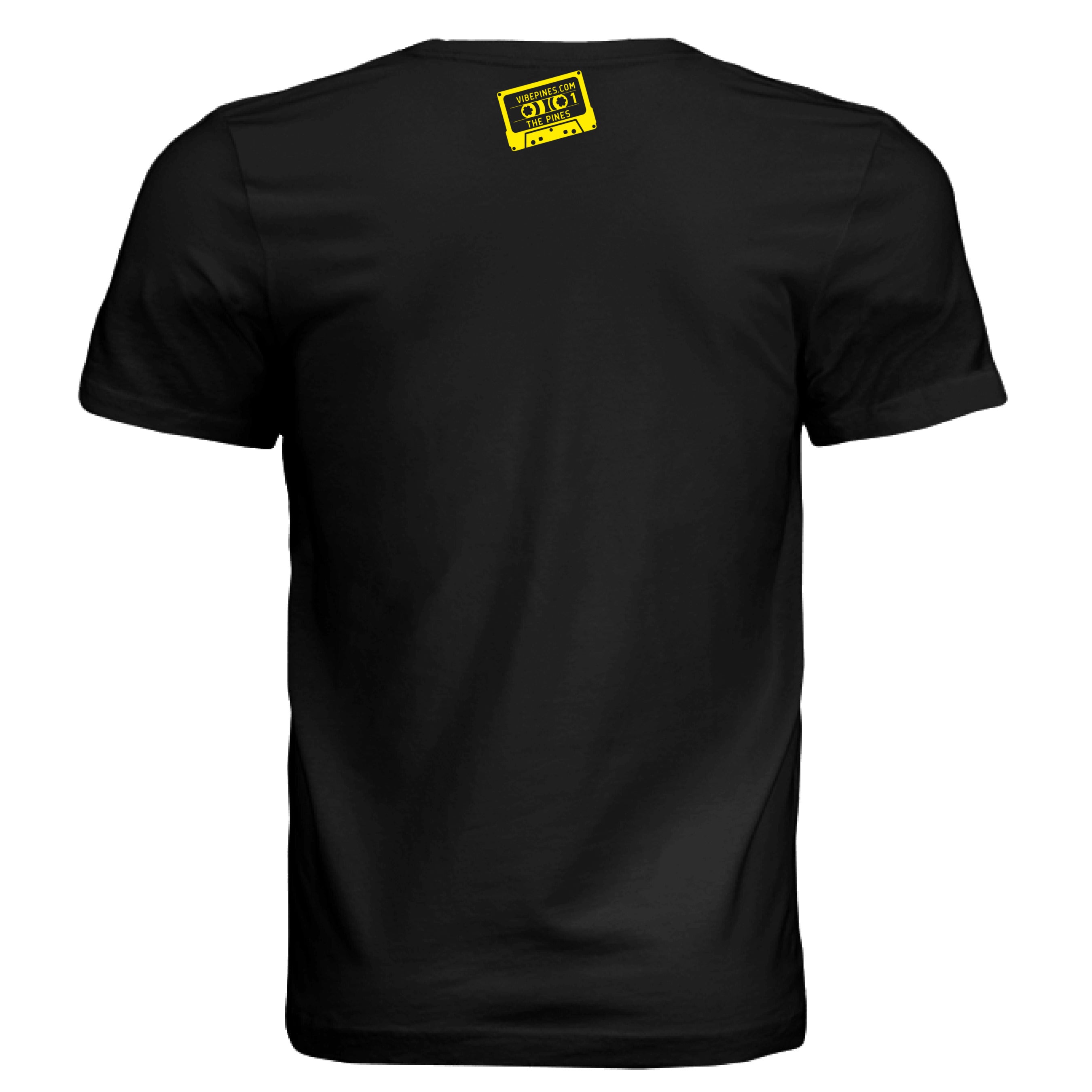 SLD BLK TRIBLEND - BACK