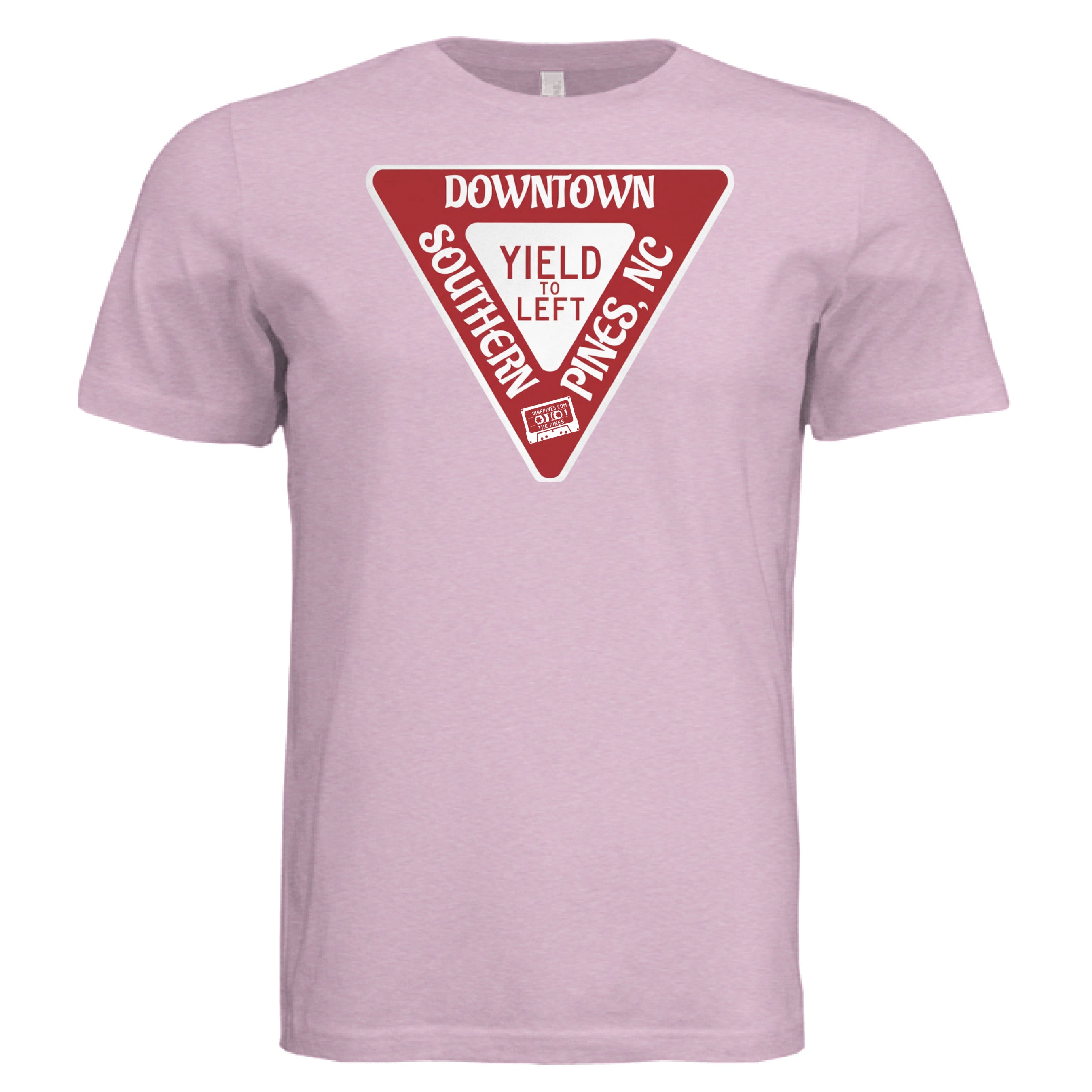 Lilac Triblend - FRONT