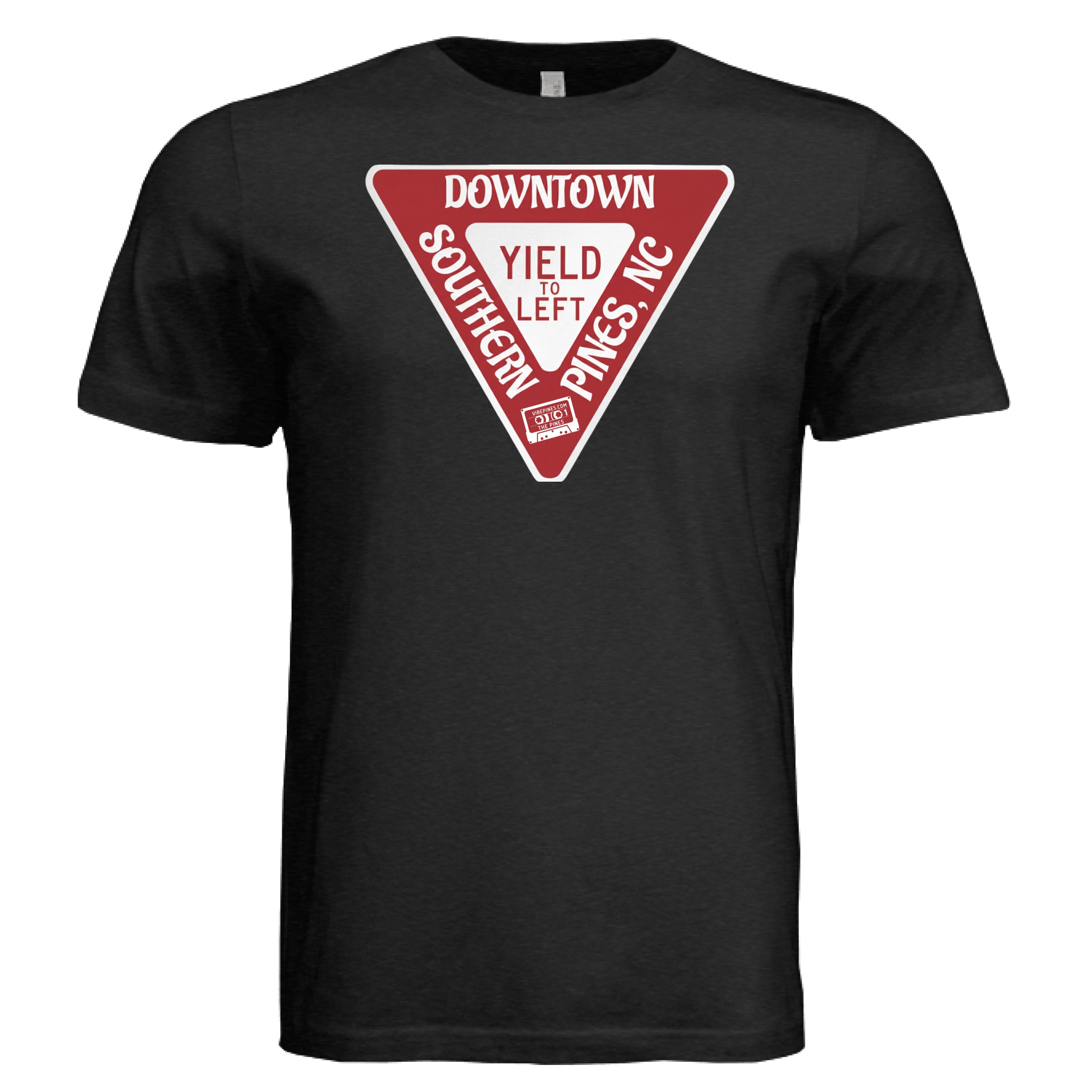 BLK HTHR TRIBLND - FRONT