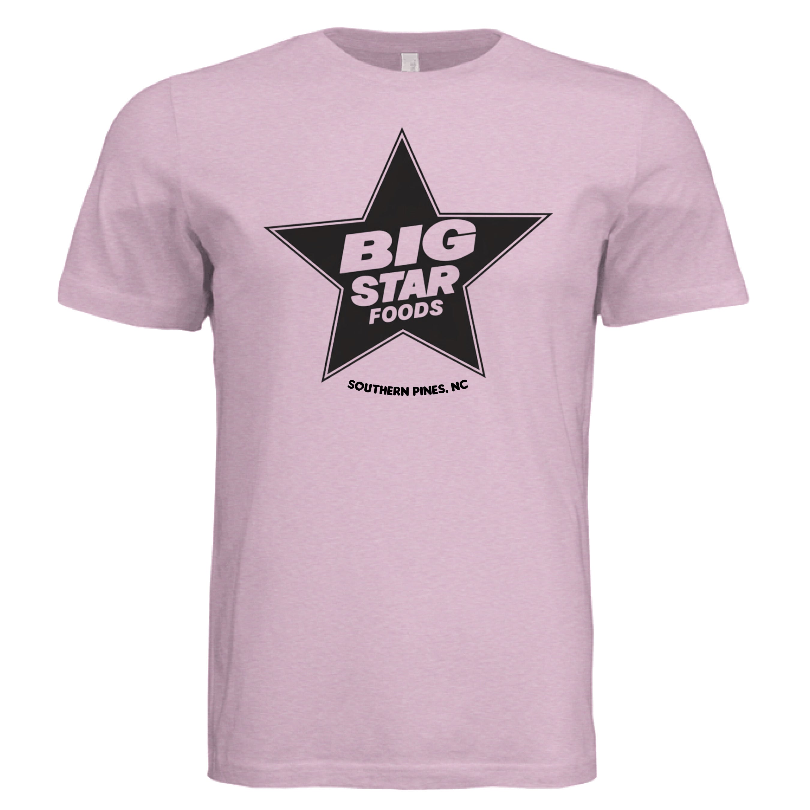 Lilac Triblend - FRONT