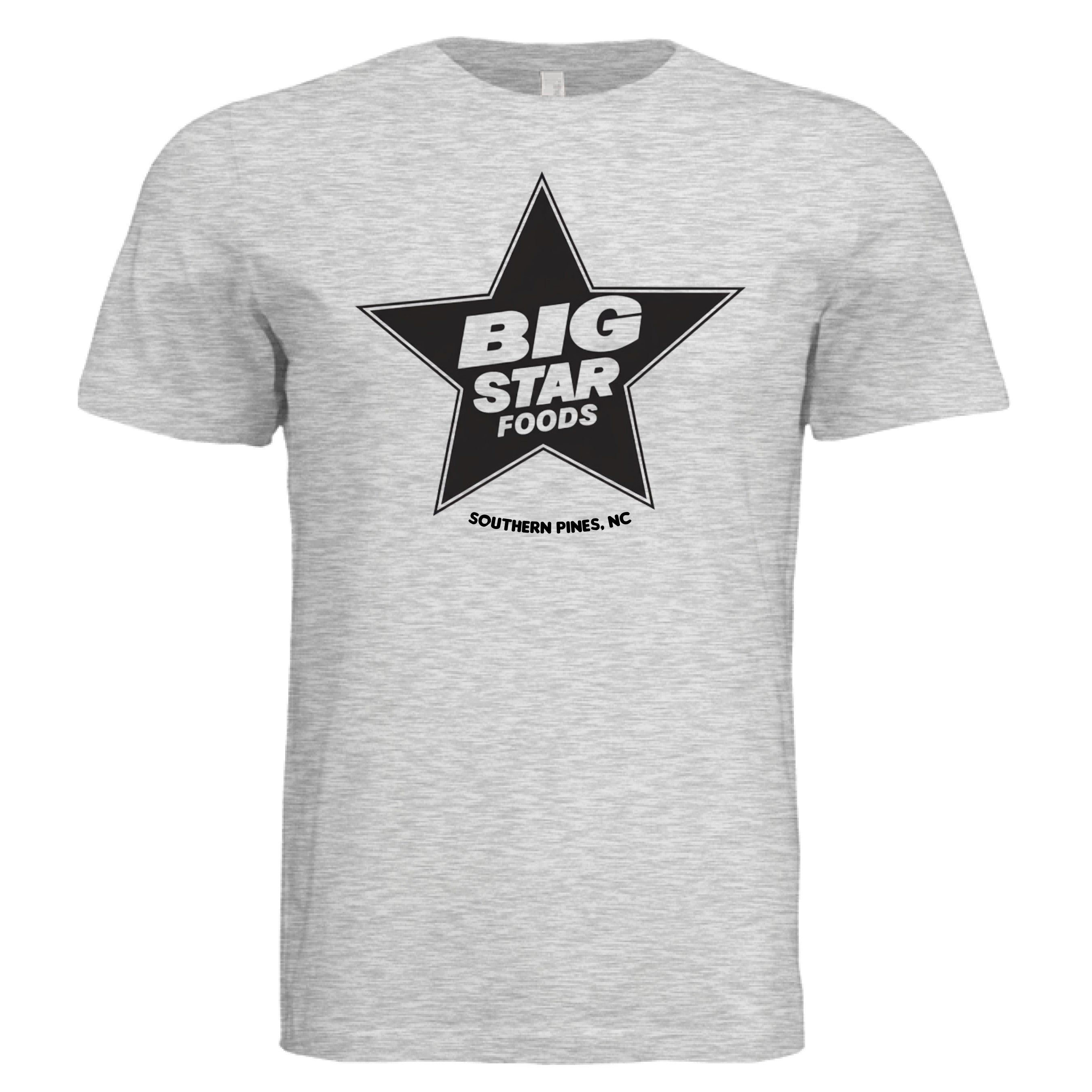 WHITE FLECK TRIBLD - FRONT