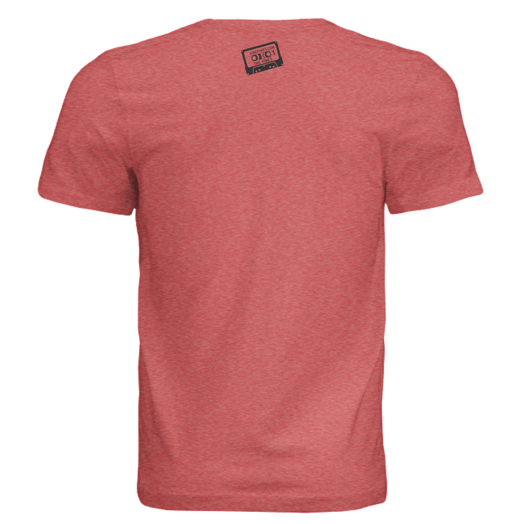 RED TRIBLEND - BACK