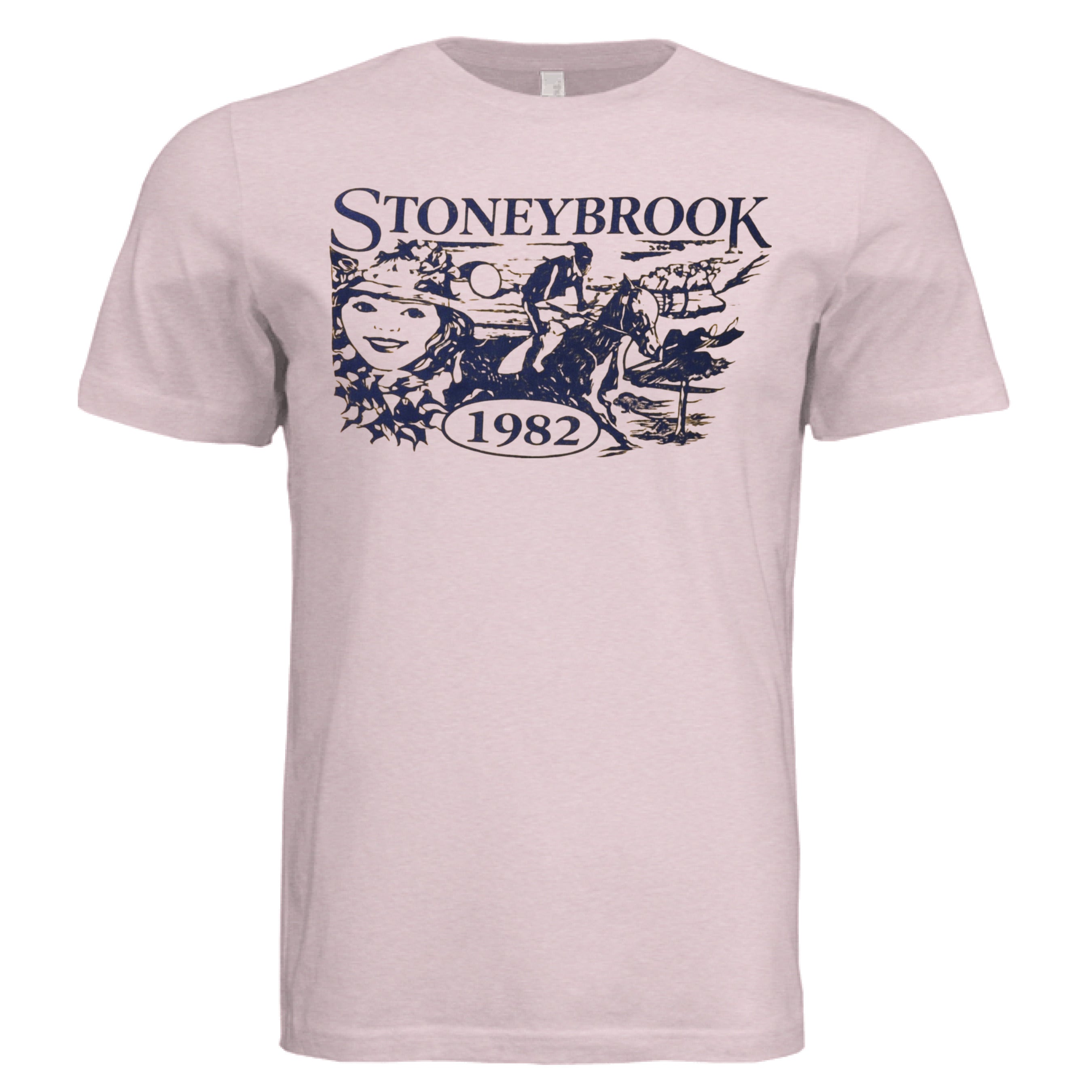 Pink Triblend - FRONT