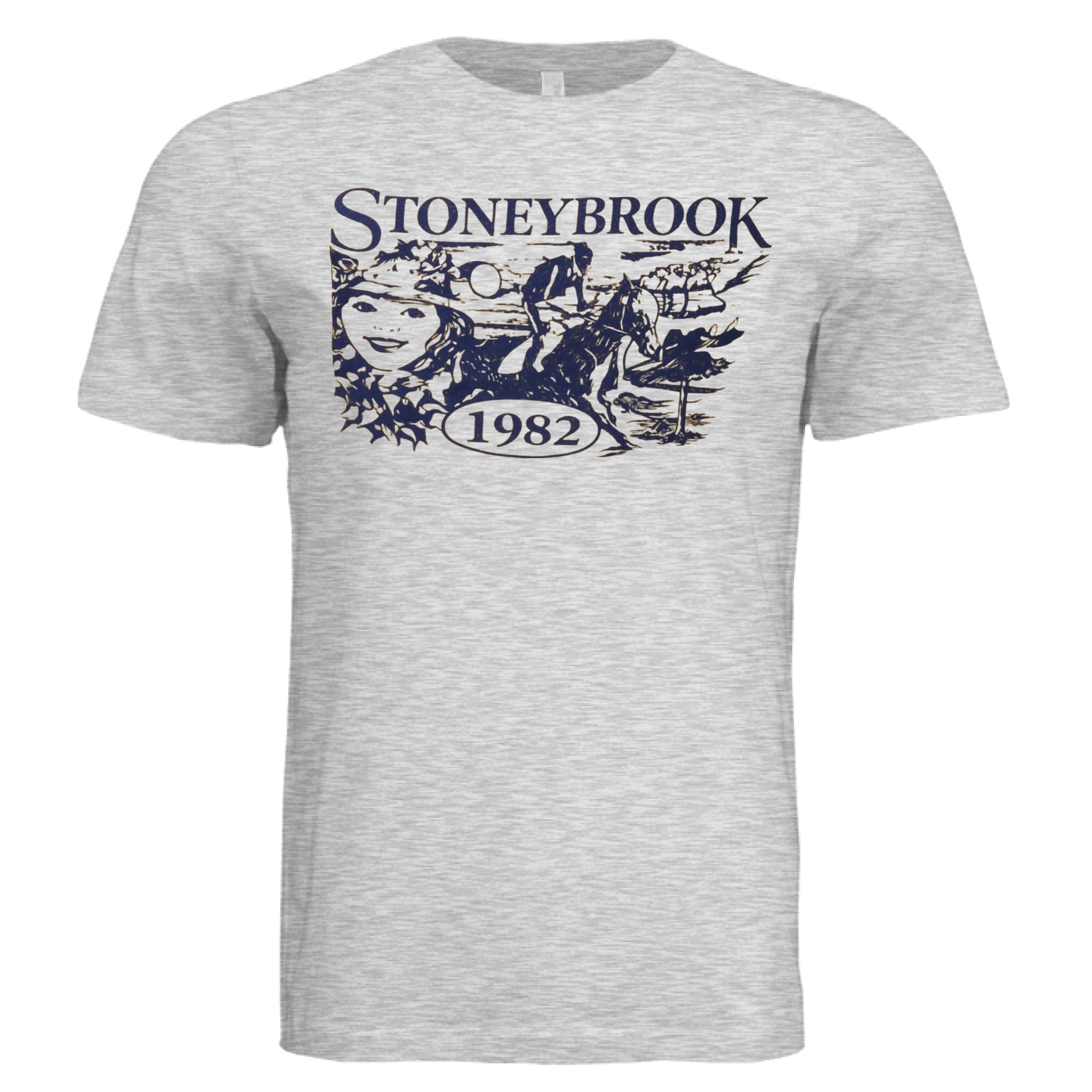 WHITE FLECK TRIBLD - FRONT