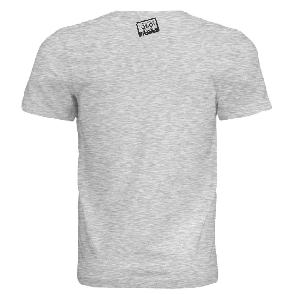 WHITE FLECK TRIBLD - BACK