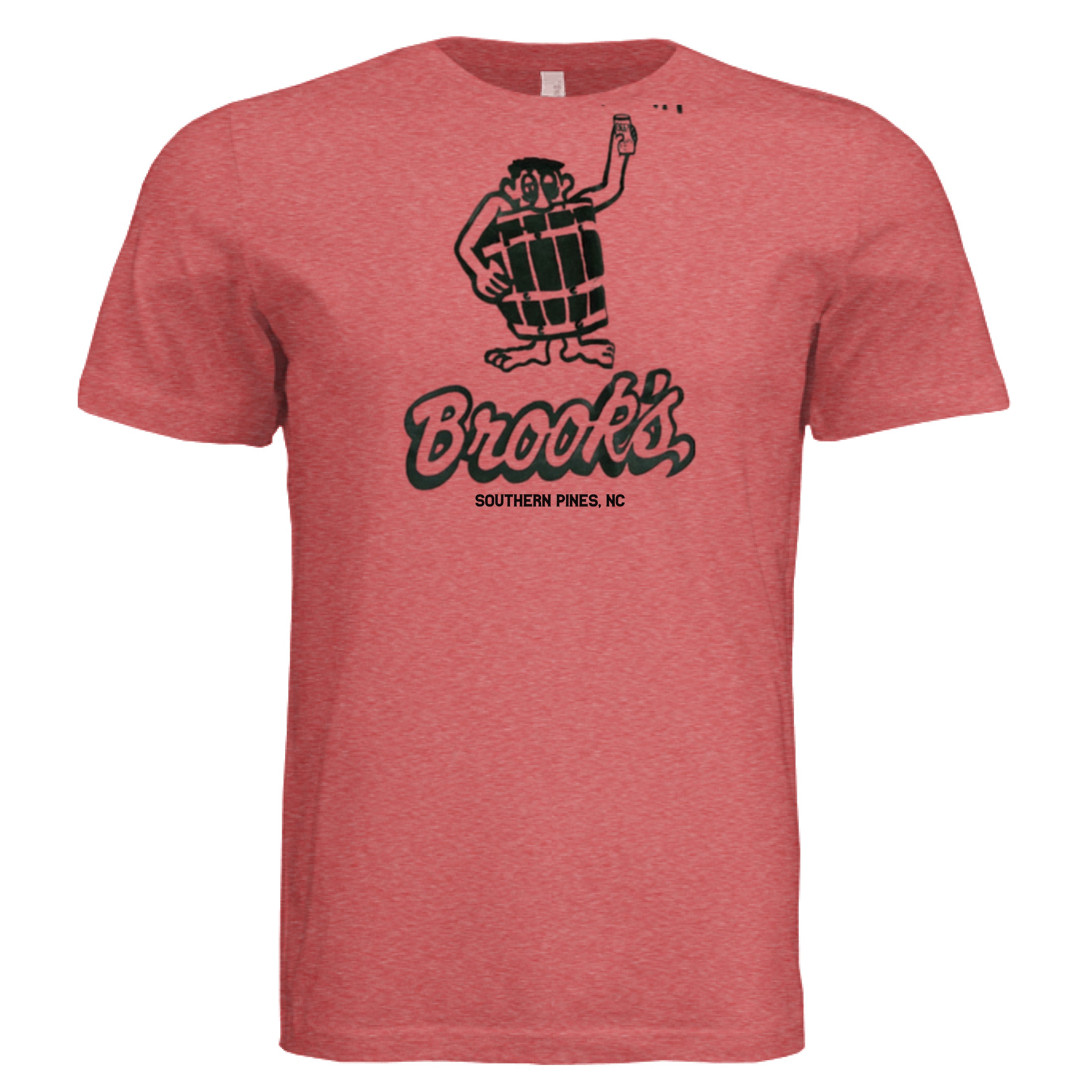 RED TRIBLEND - FRONT