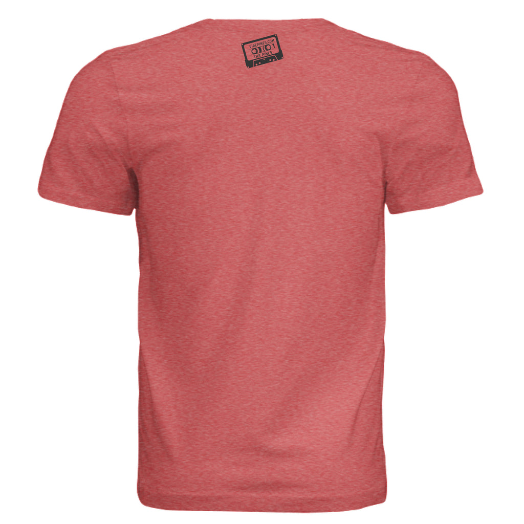 RED TRIBLEND - BACK