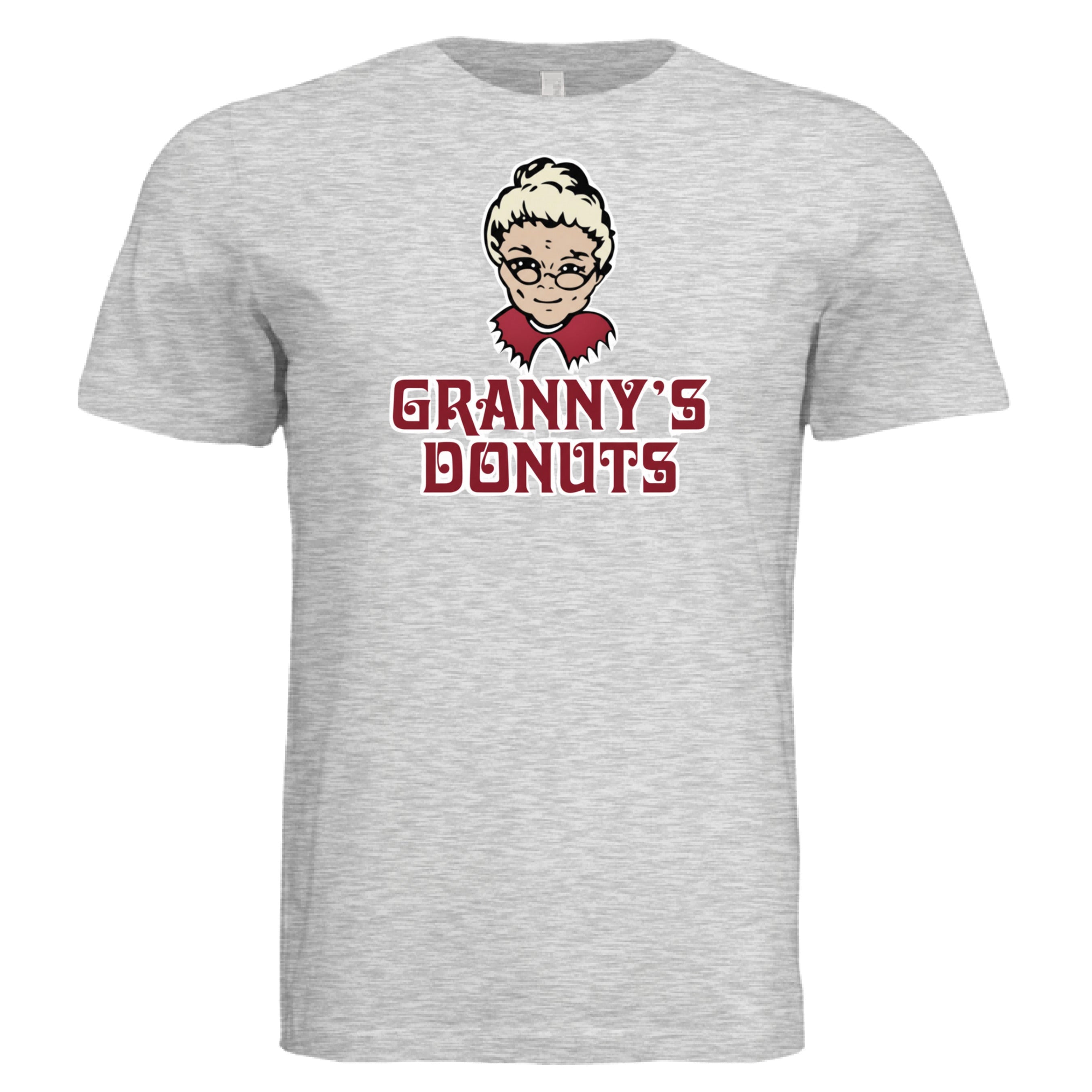 WHITE FLECK TRIBLD - FRONT