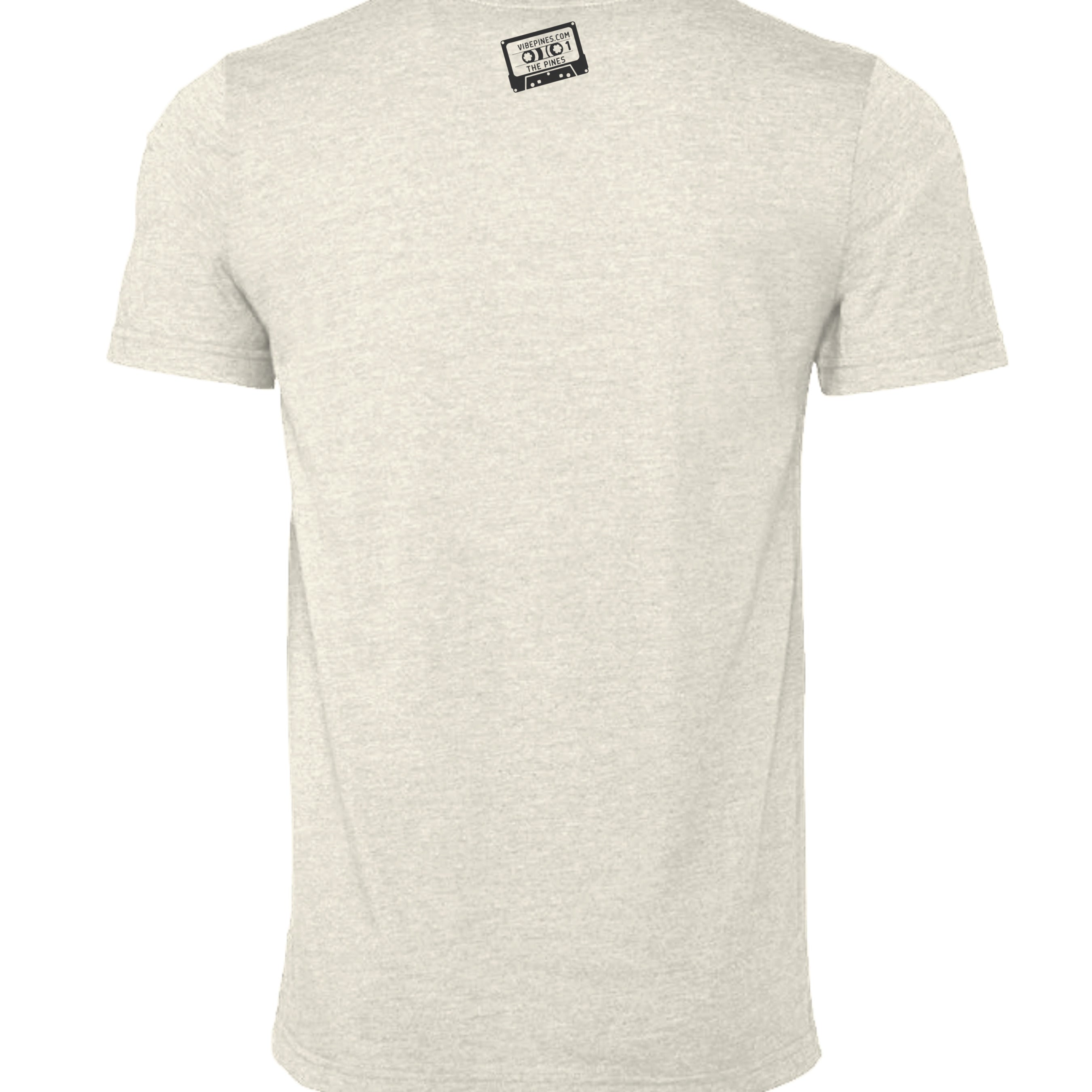 Heather Soft Cream - 3001CVC - BACK