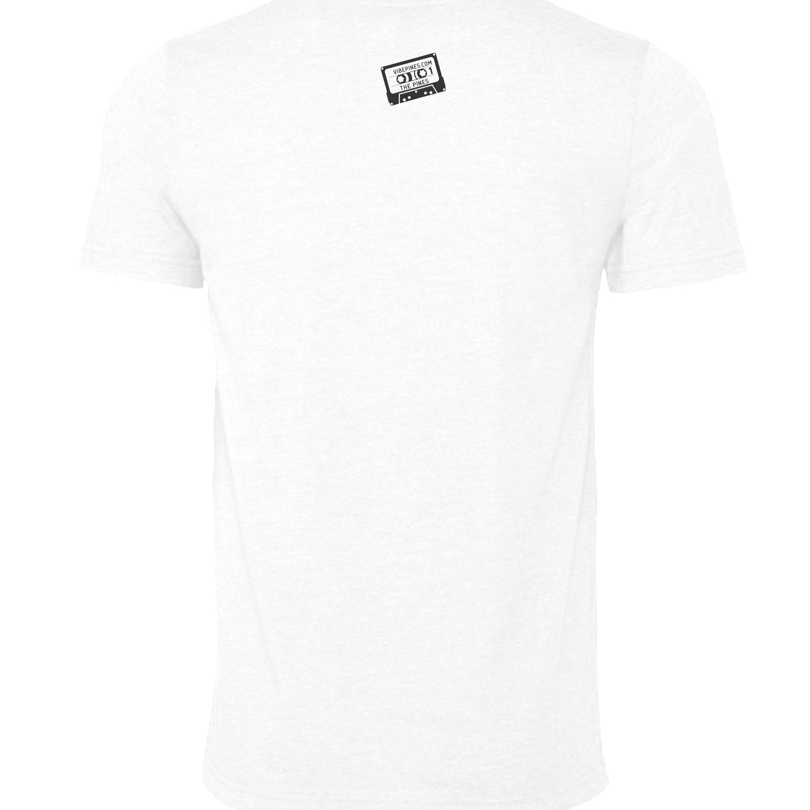 SOLID WHT BLEND - BACK