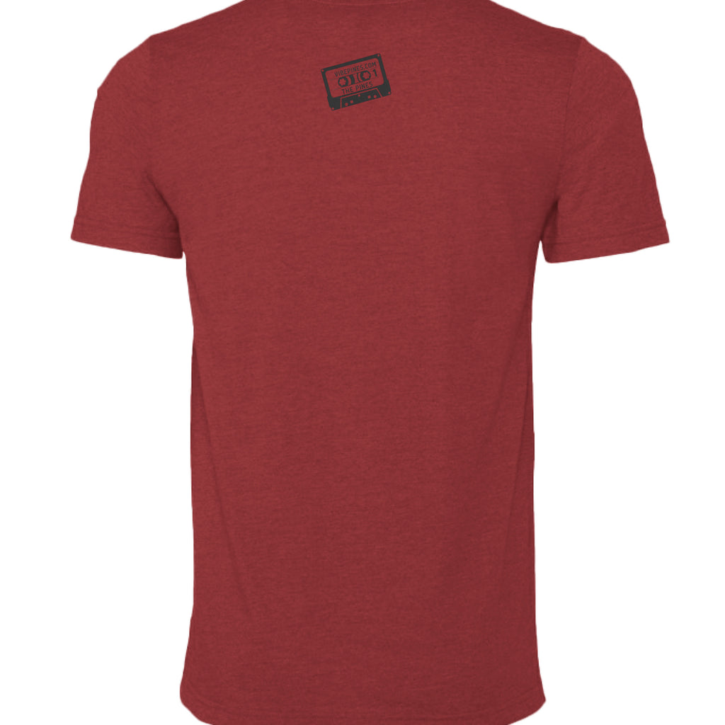HTHR CANVAS RED - BACK