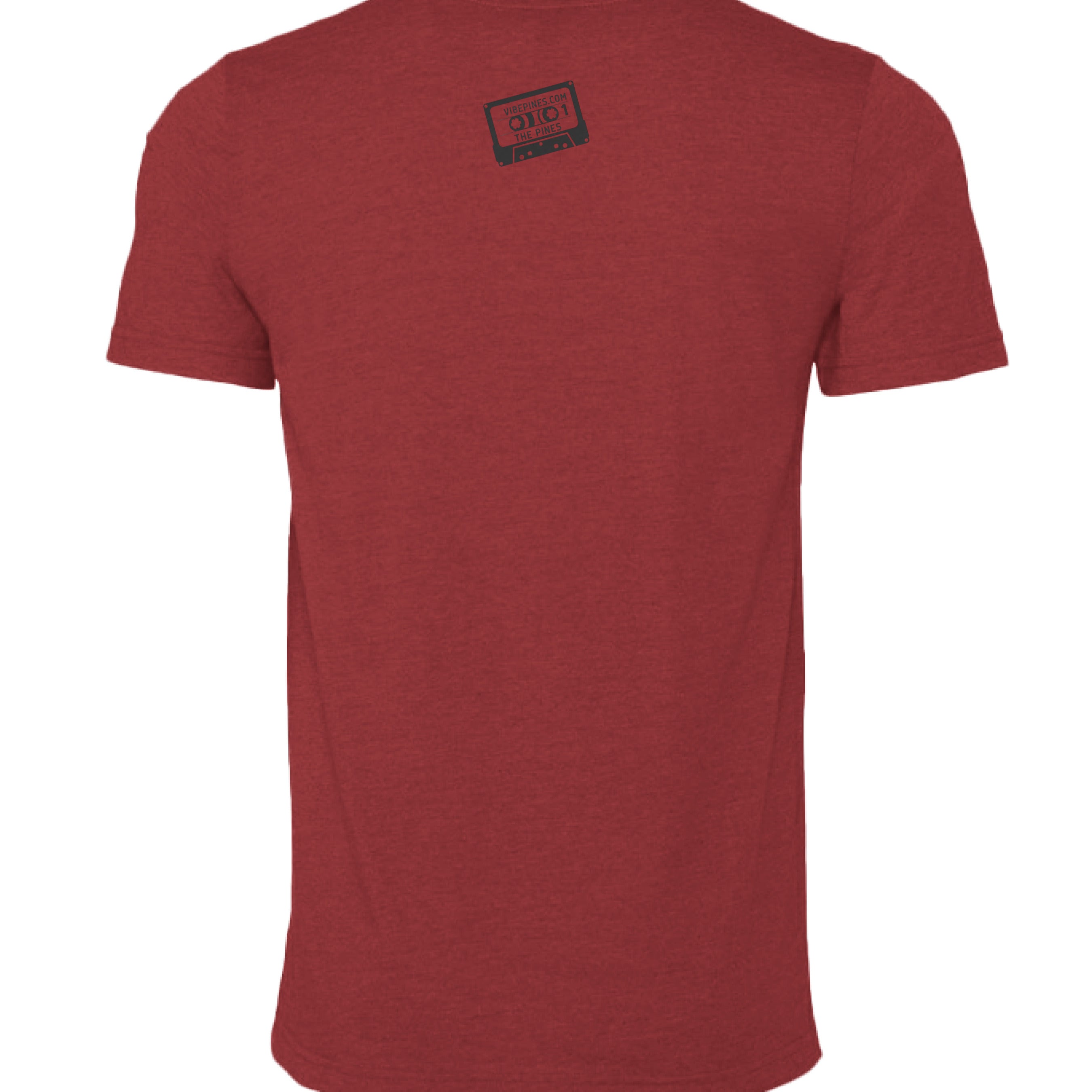 HTHR CANVAS RED - BACK