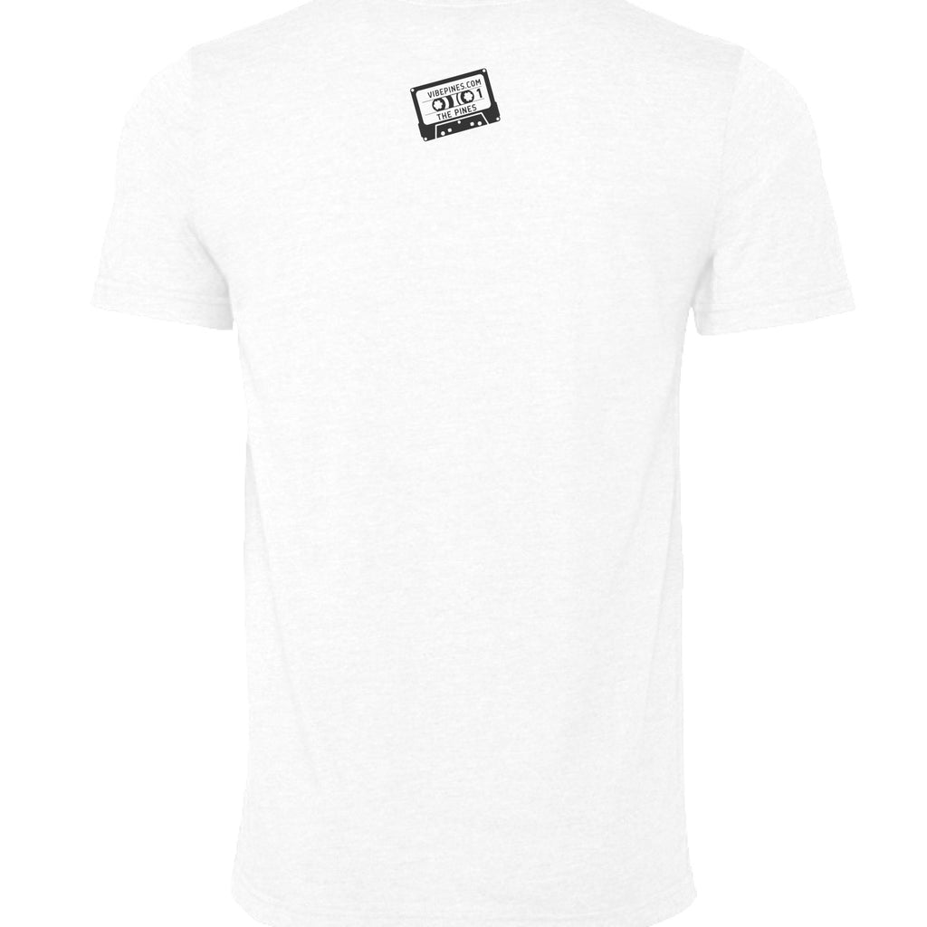 SOLID WHT BLEND - BACK