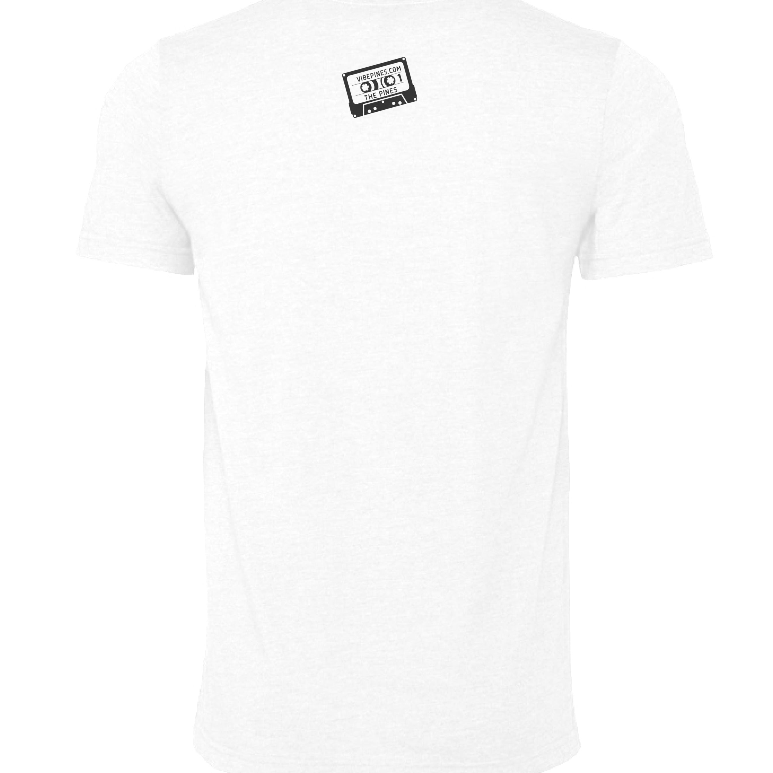 SOLID WHT BLEND - BACK