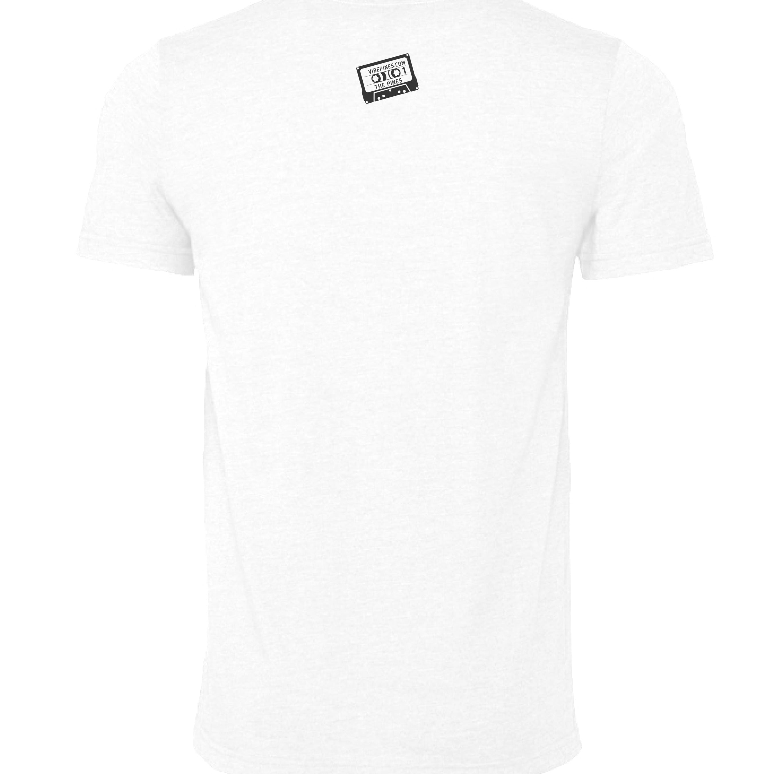 SOLID WHT BLEND - BACK