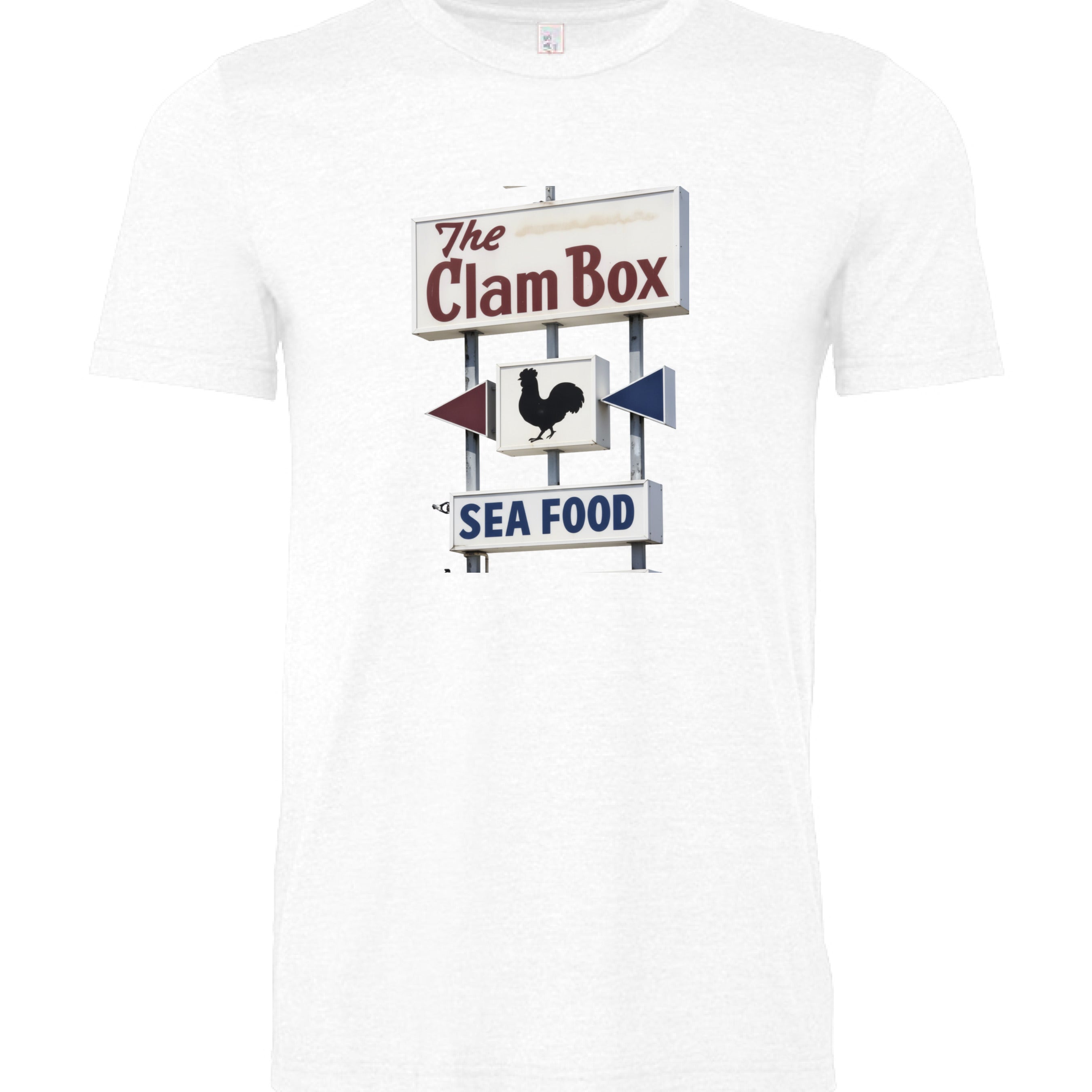 SOLID WHT BLEND - FRONT