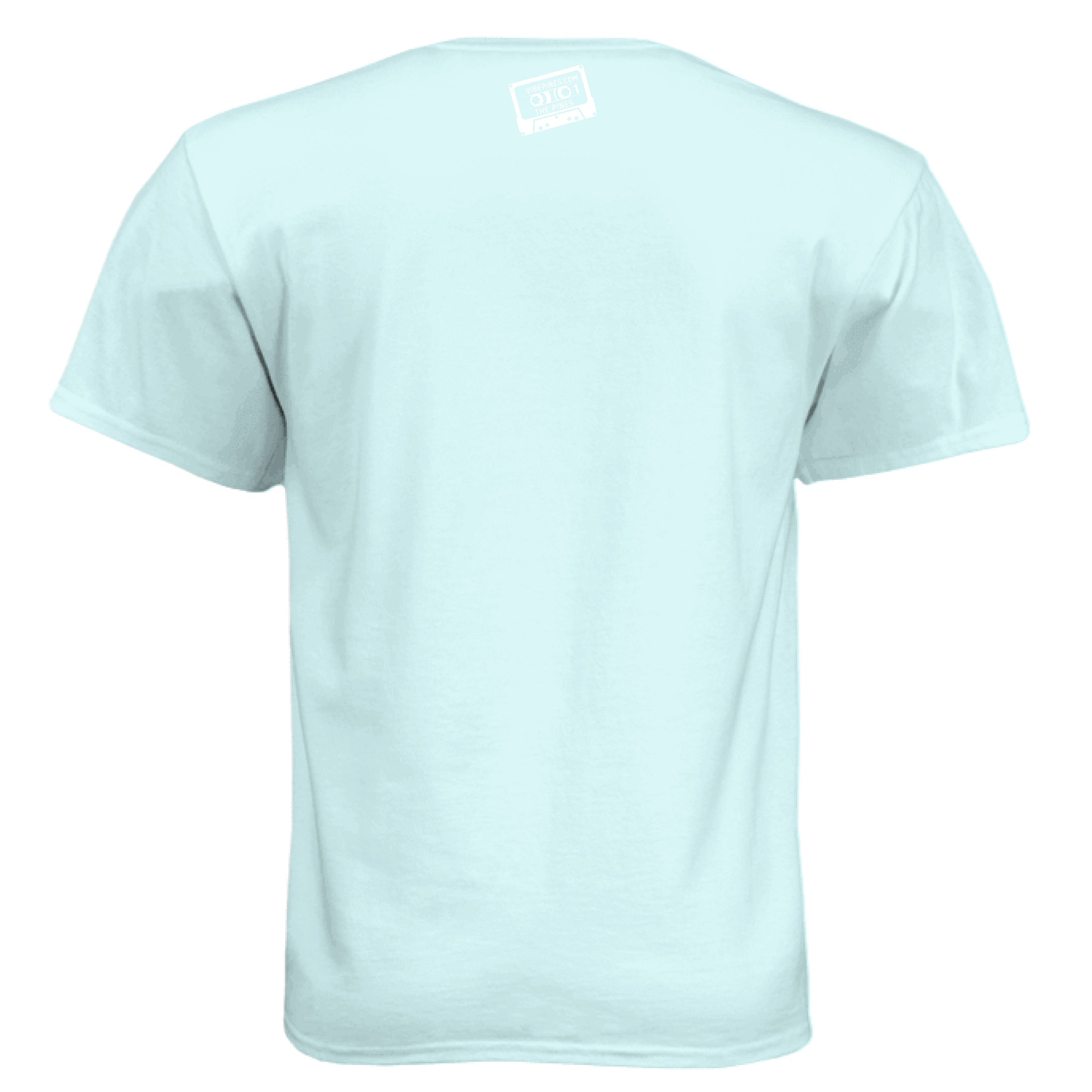 Ice Blue - BACK