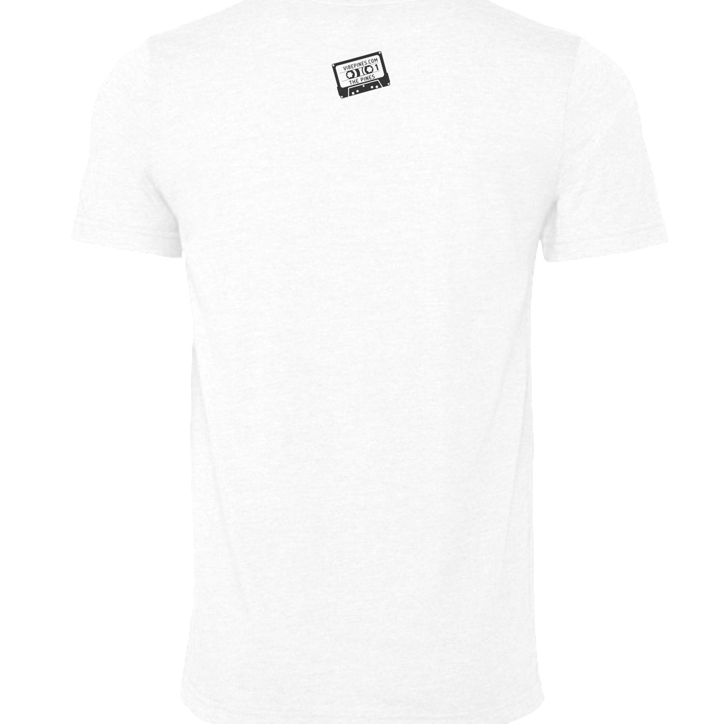 SOLID WHT BLEND - BACK