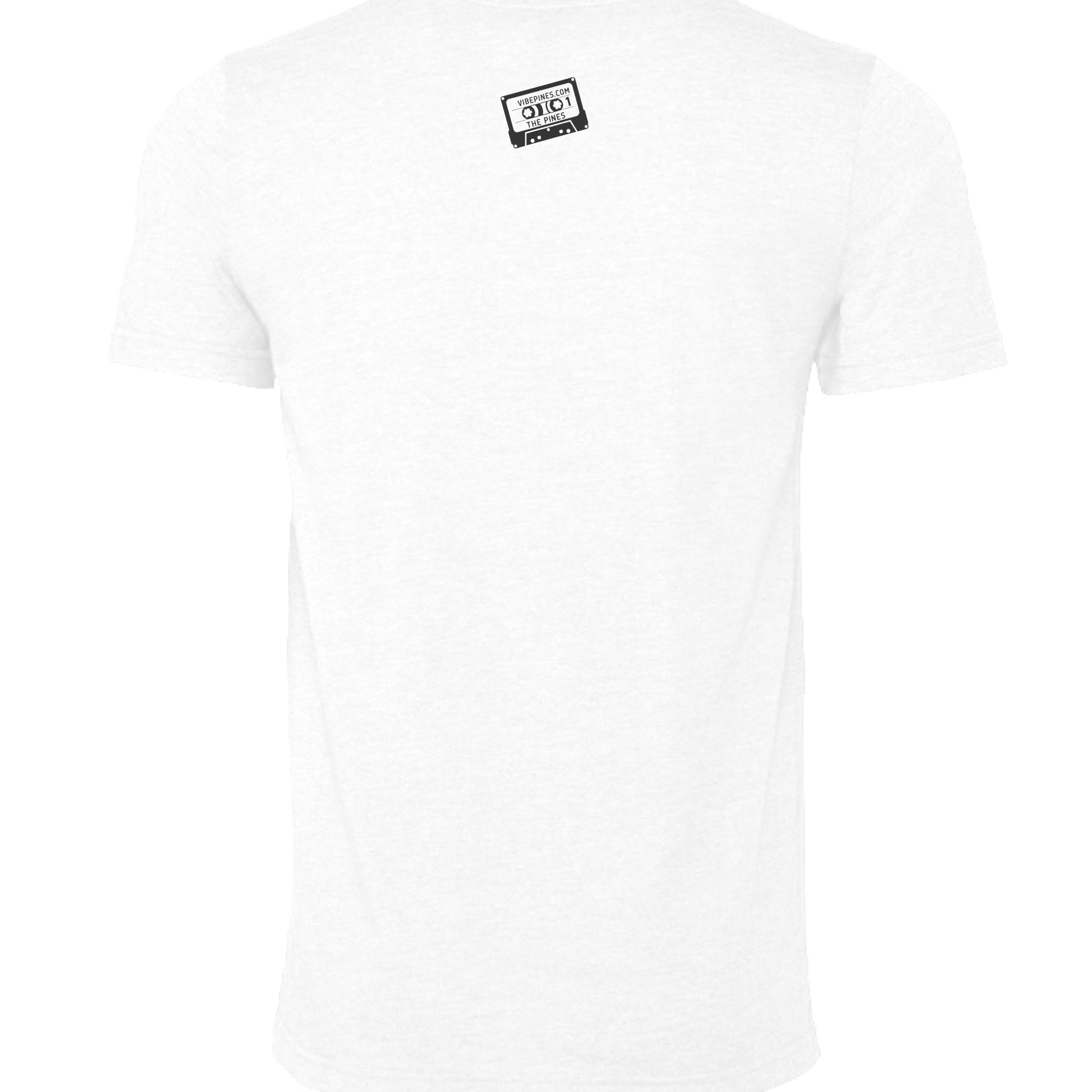 SOLID WHT BLEND - BACK