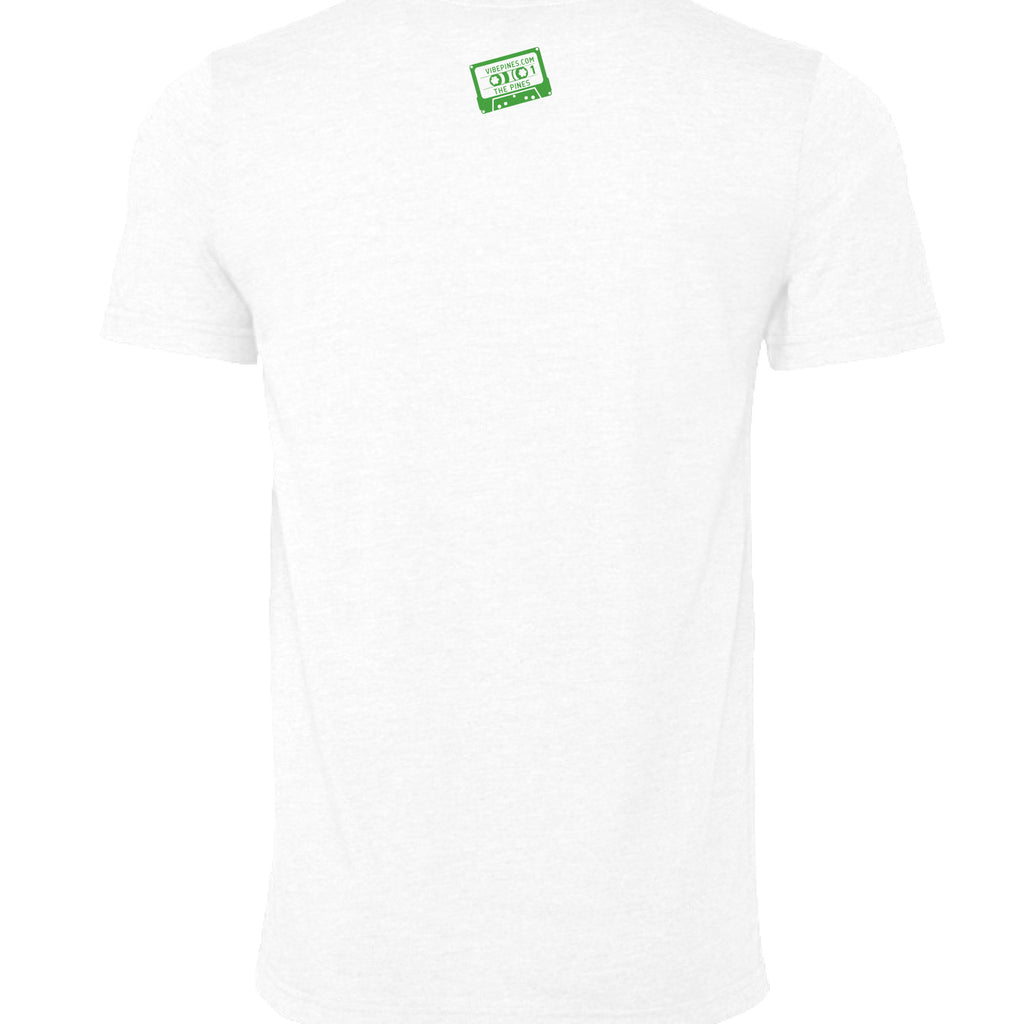 SOLID WHT BLEND - BACK