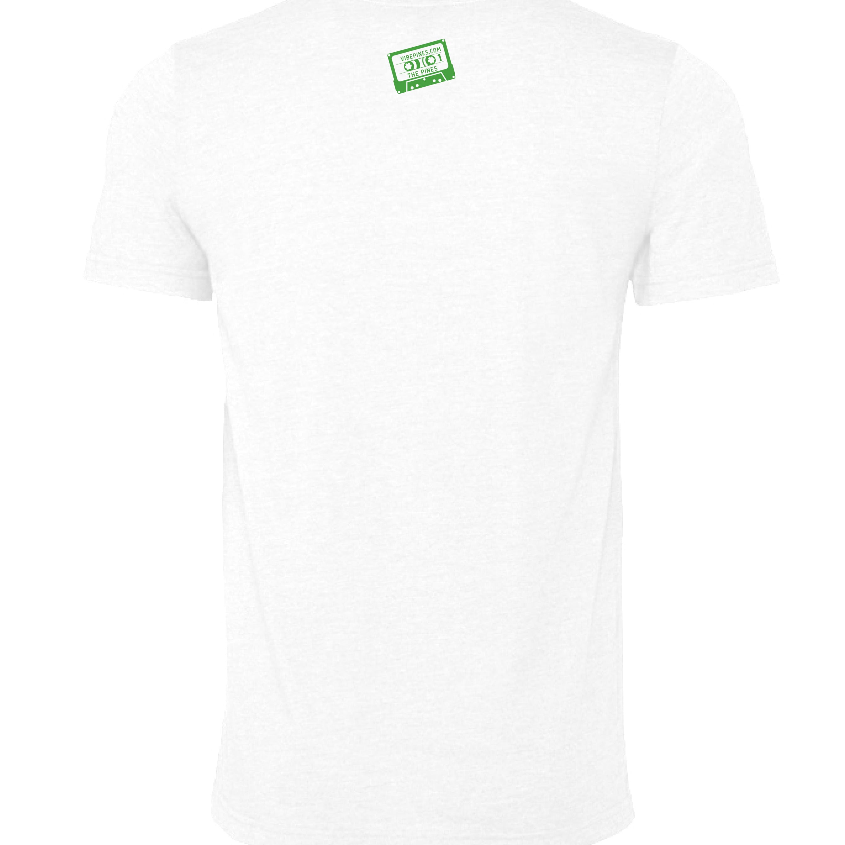 SOLID WHT BLEND - BACK